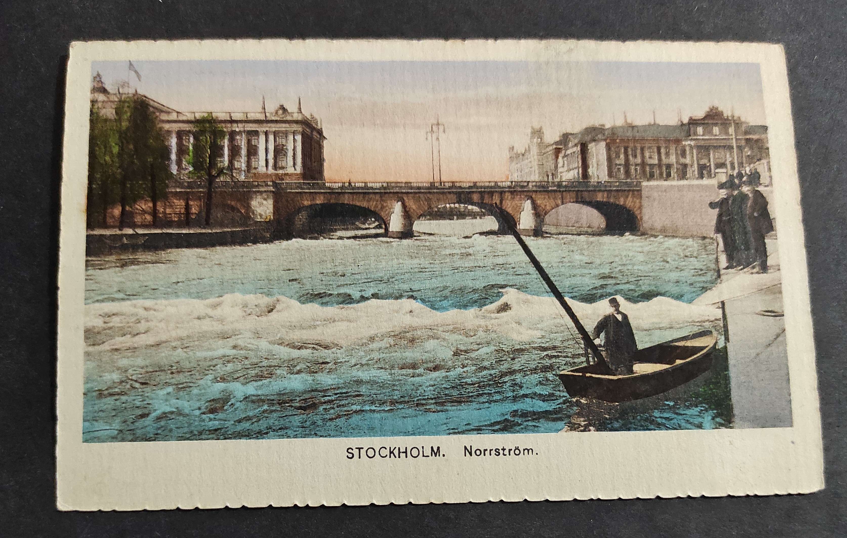 Cartolina Stockholm - Norrstrom