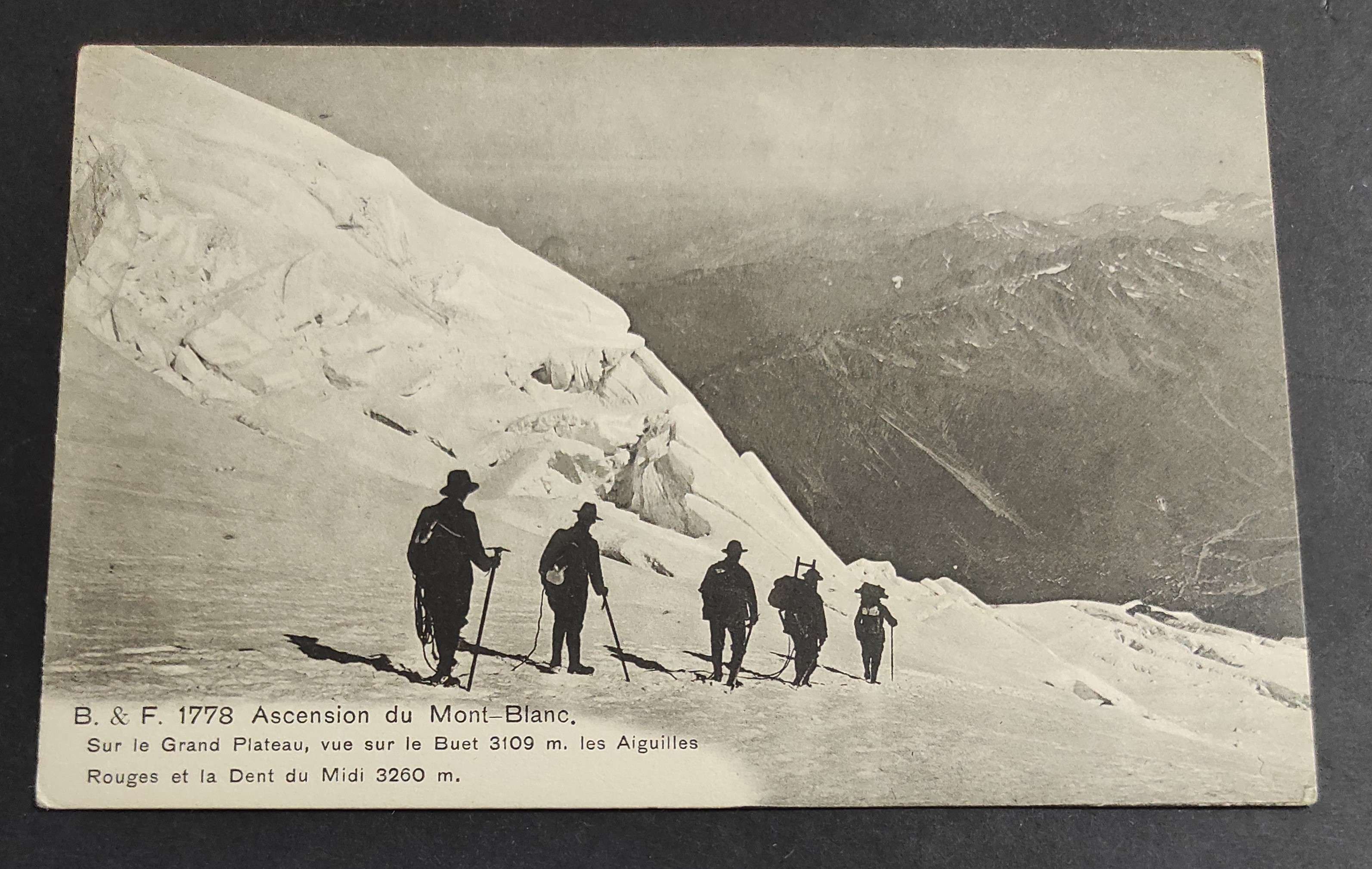 Cartolina Sur le Grand Plateau, vue sur le Bluet - …
