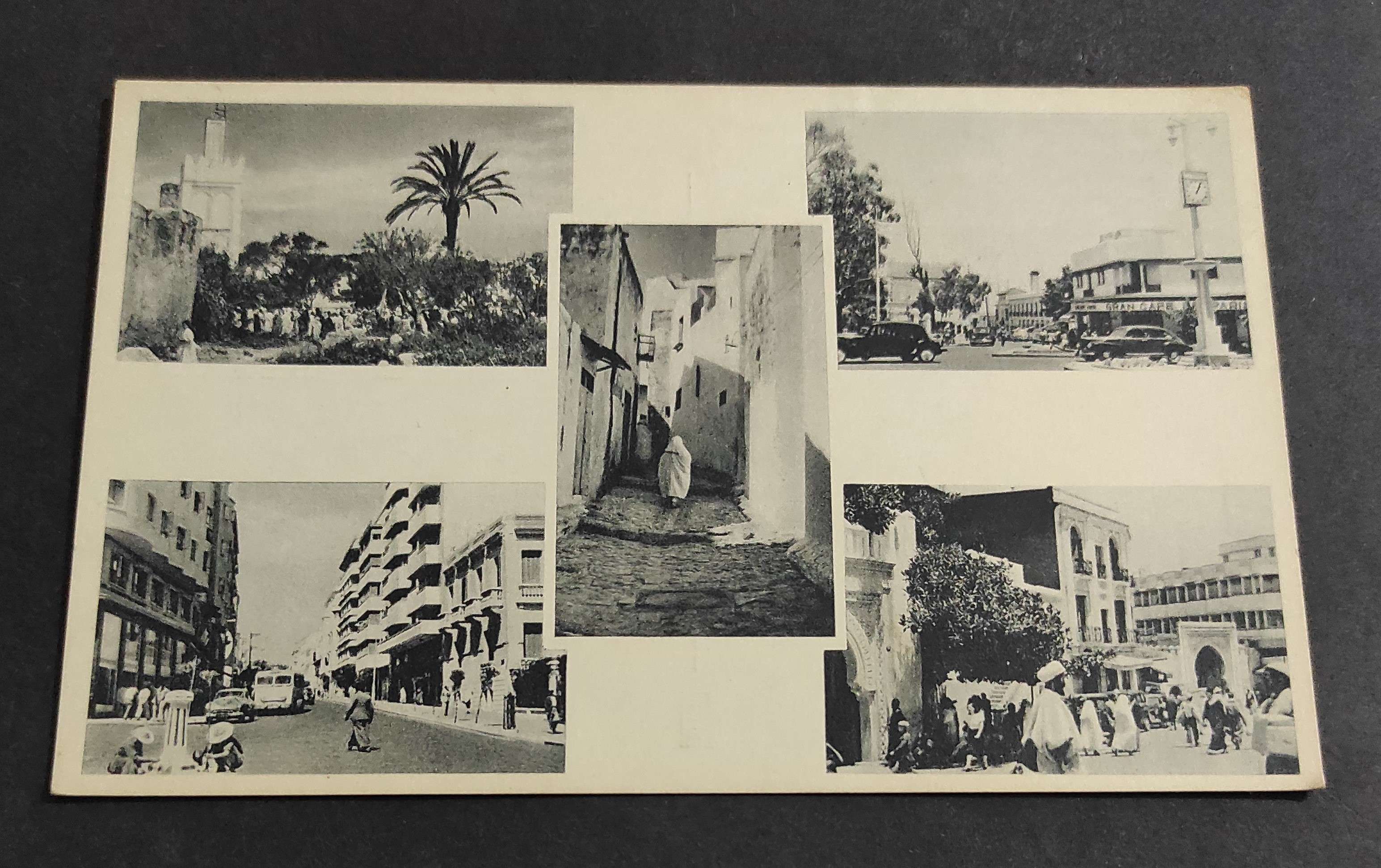 Cartolina Tanger