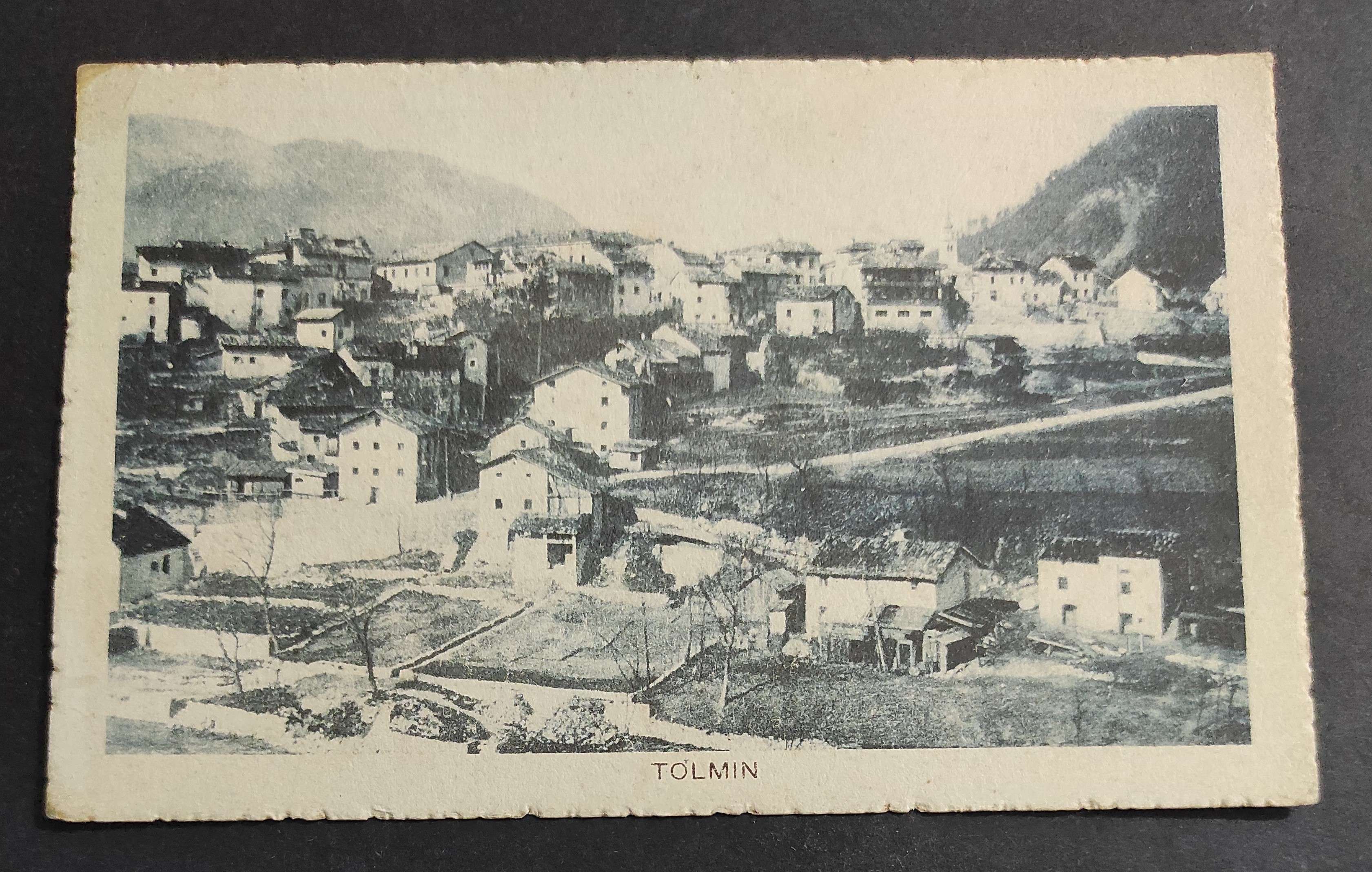 Cartolina Tolmin