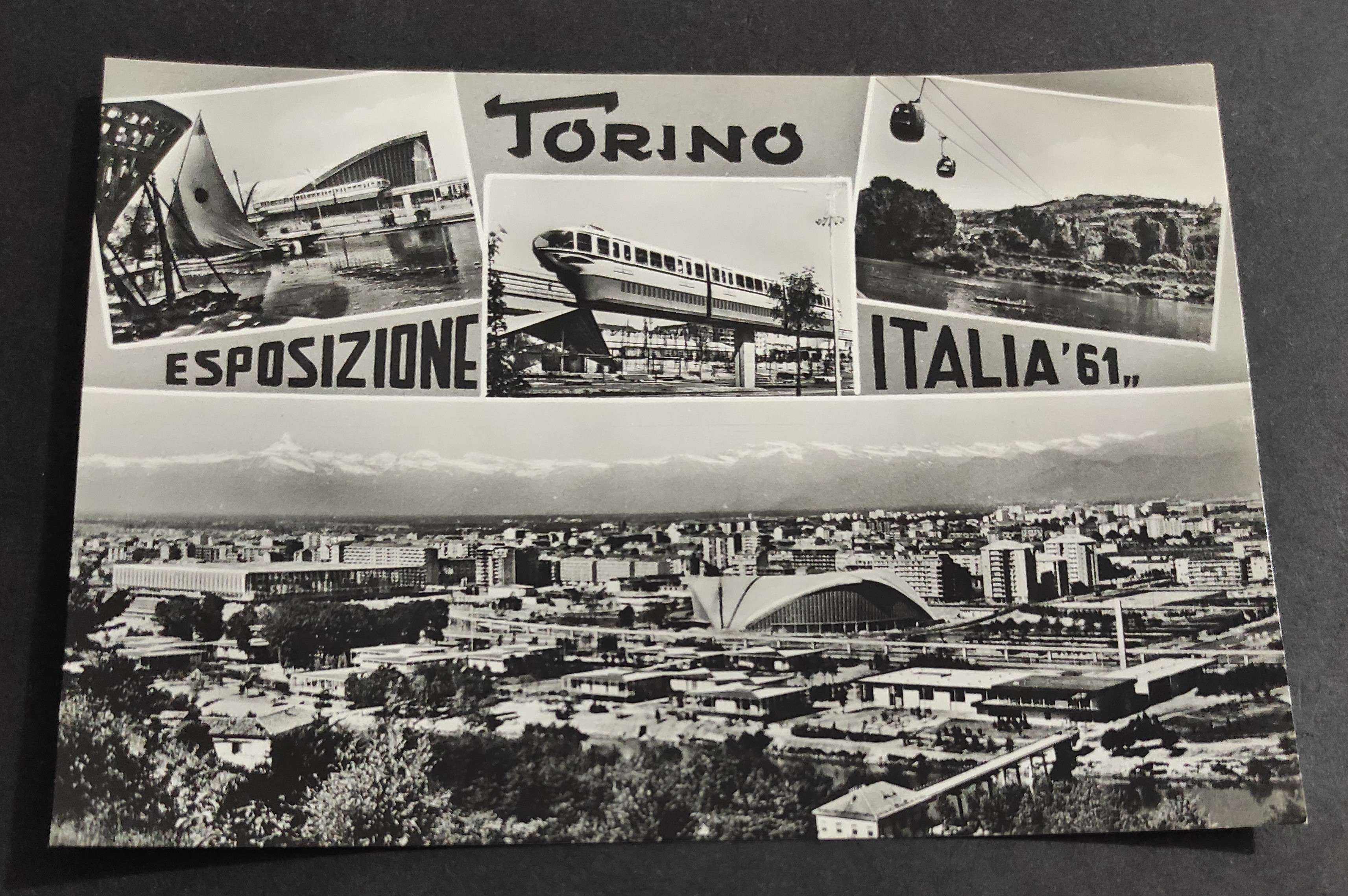 Cartolina Torino - Esposizione Italia '61