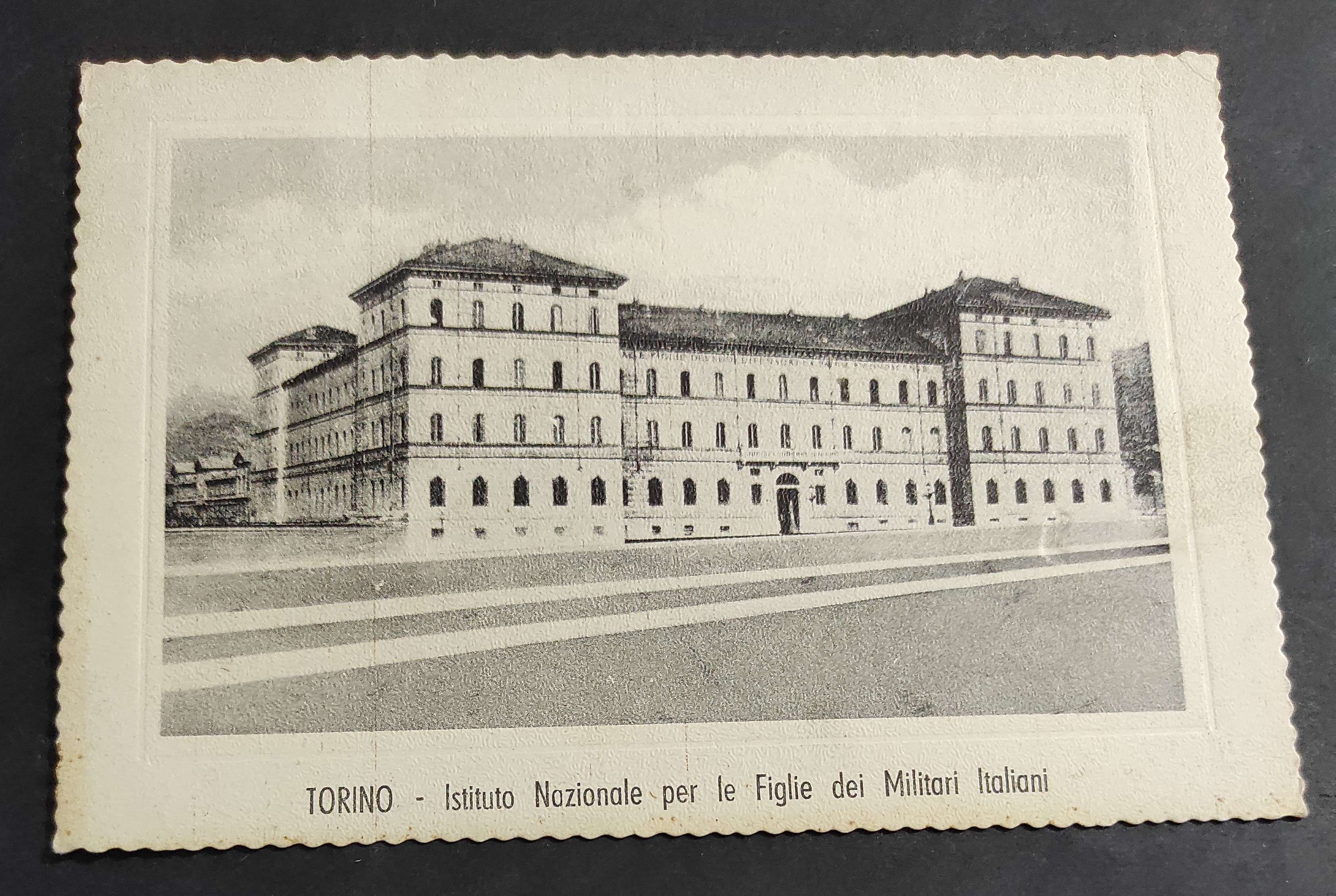 Cartolina Torino - Istituto Nazionale per le Figlie dei Militari …