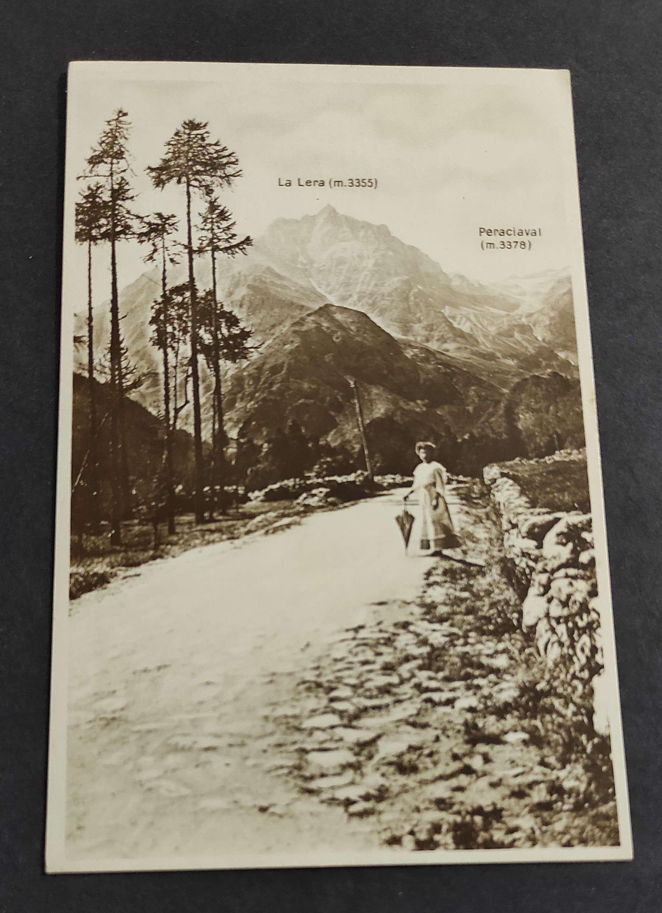 Cartolina Valli di Lanzo - Sul Piano di Usseglio