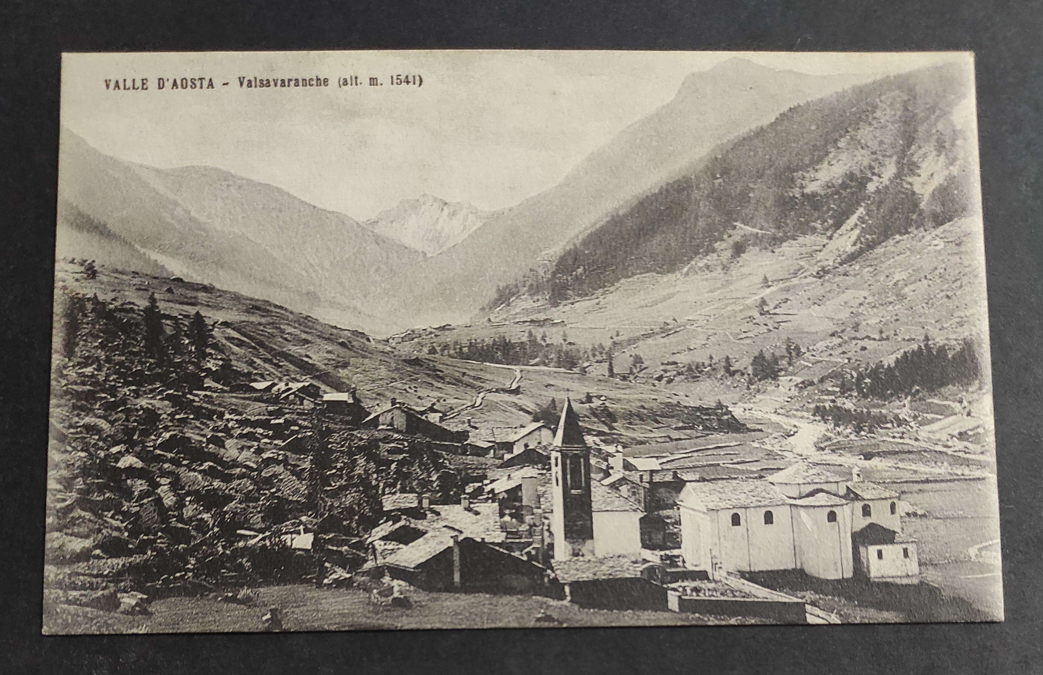 Cartolina Valsavaranche (Valle d'Aosta)