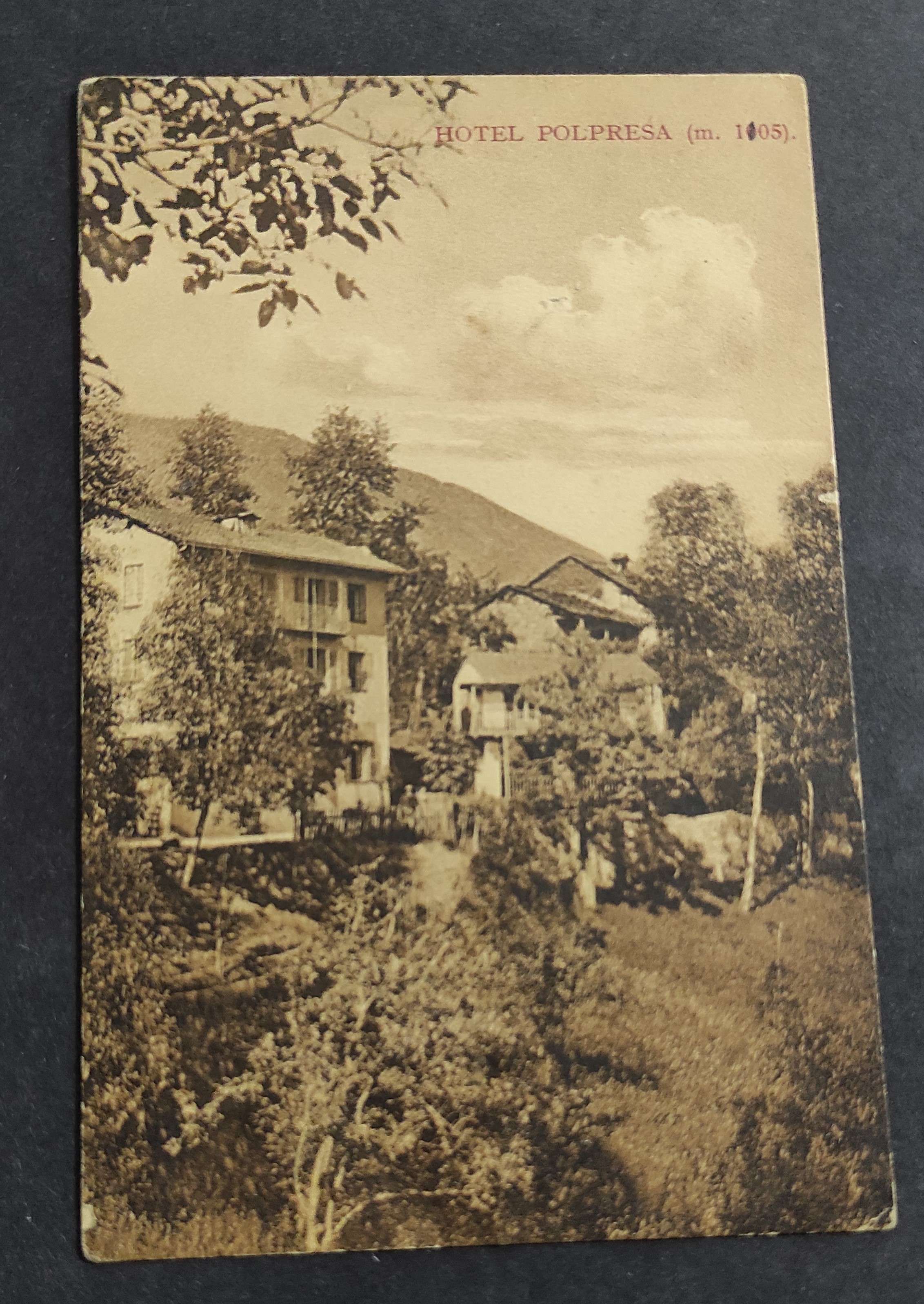 Cartolina Viù - Hotel Polpresa