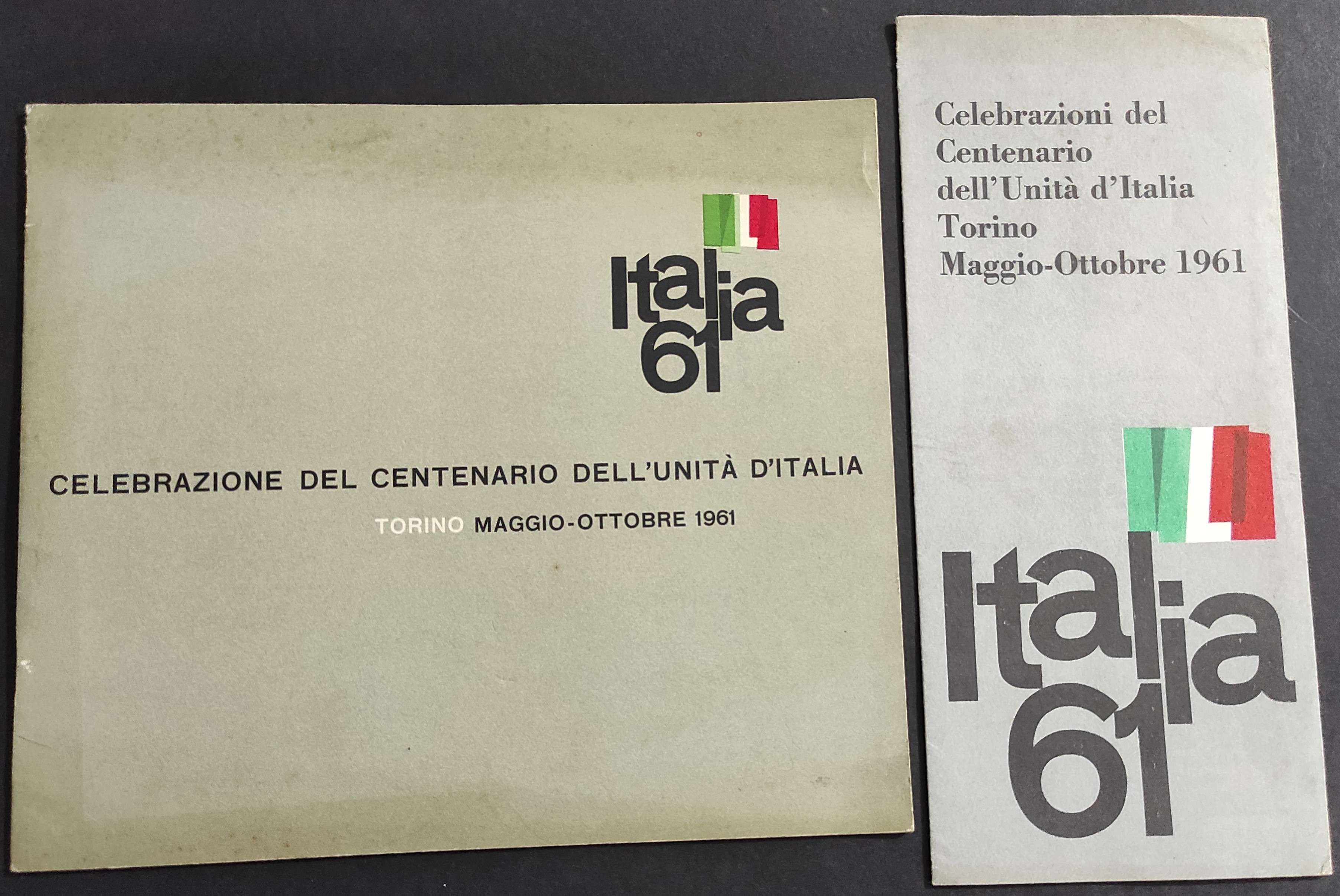 Celebrazione del Centenario dell'Unità d'Italia - Torino 1961