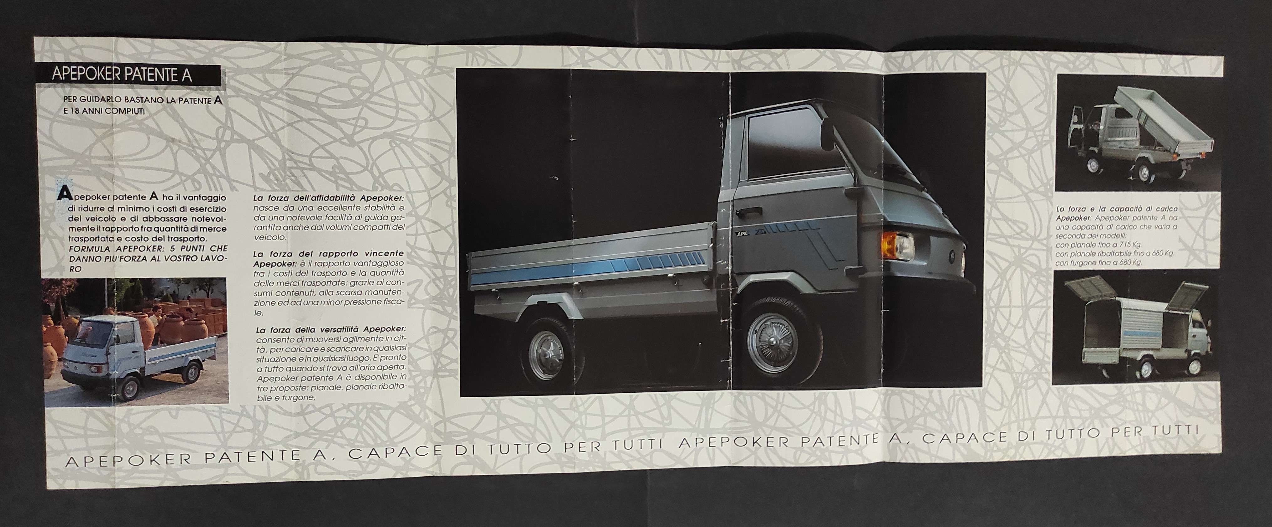 Depliant Camion - Apepoker Patente A - Capace di Tutto …