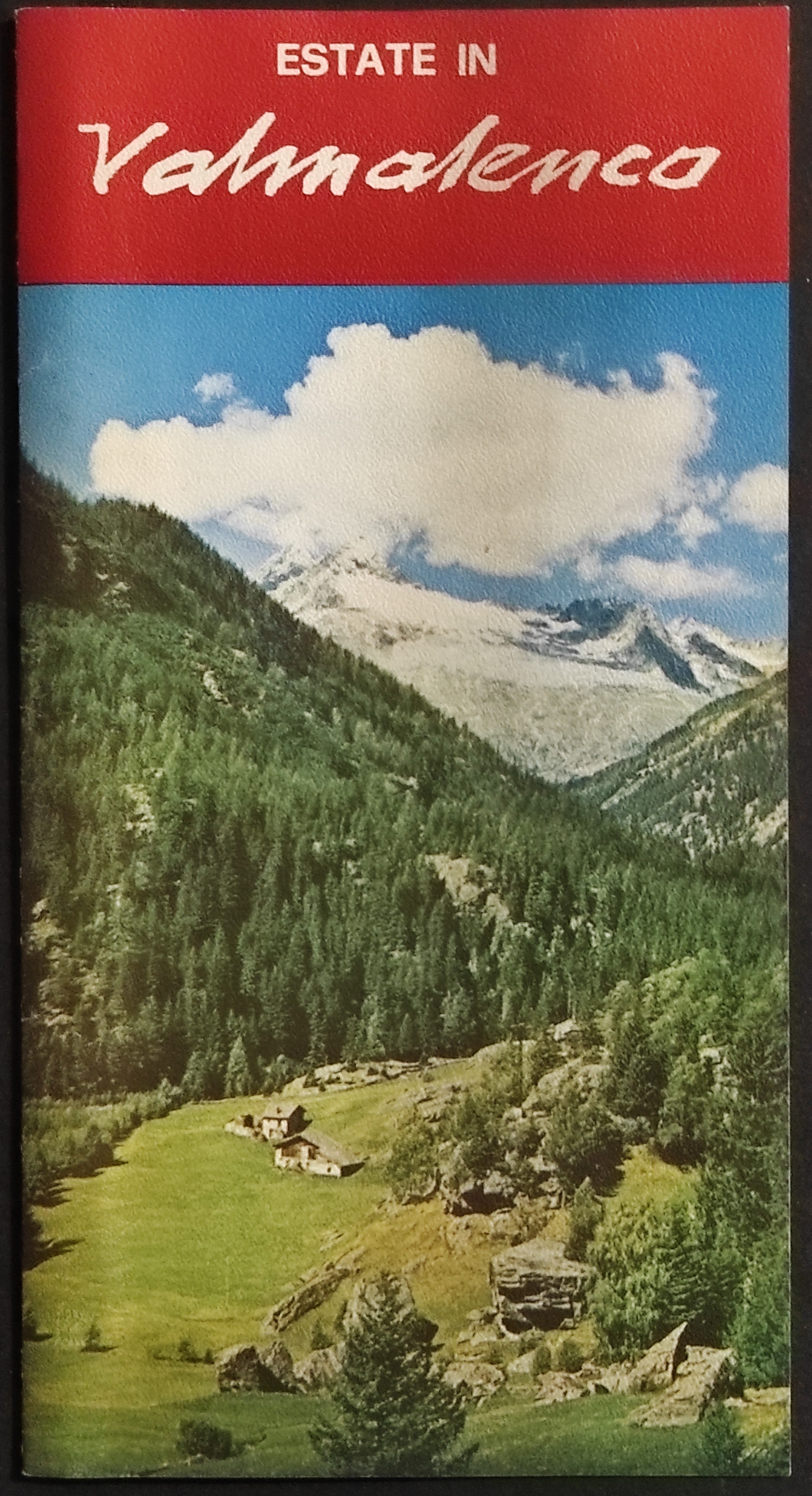 Depliant Estate in Valmalenco