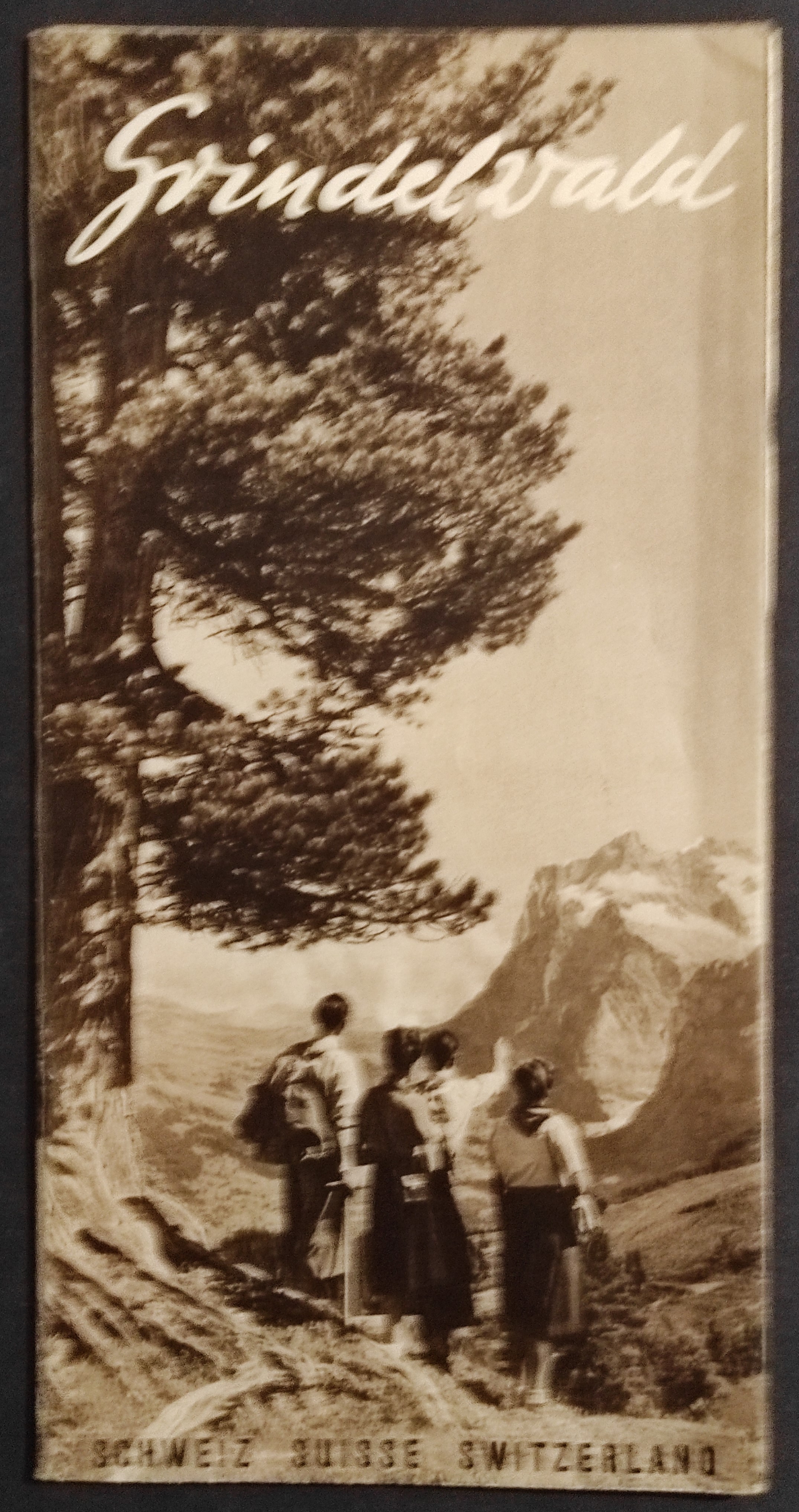 Depliant Grindelvald Svizzera