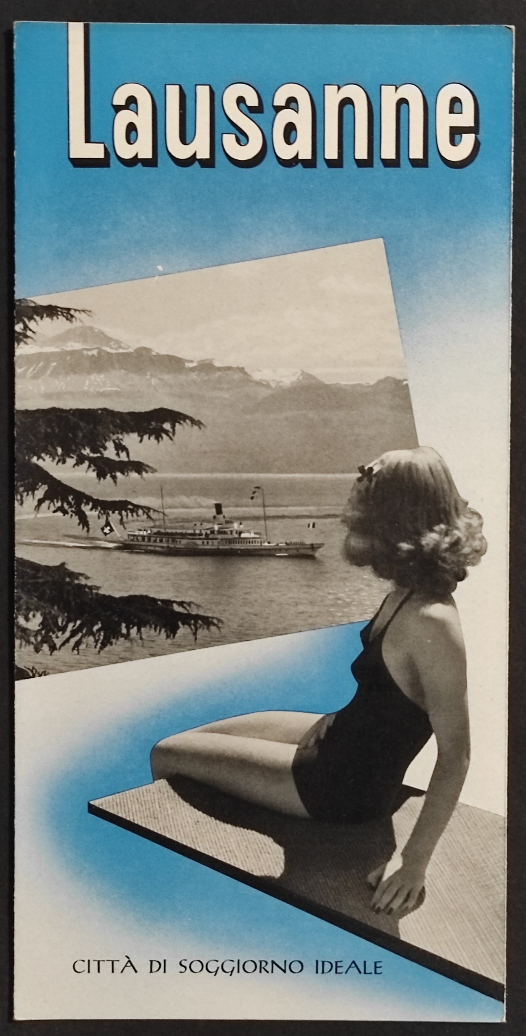 Depliant Lausanne - Città di Soggiorno Ideale - Losanna