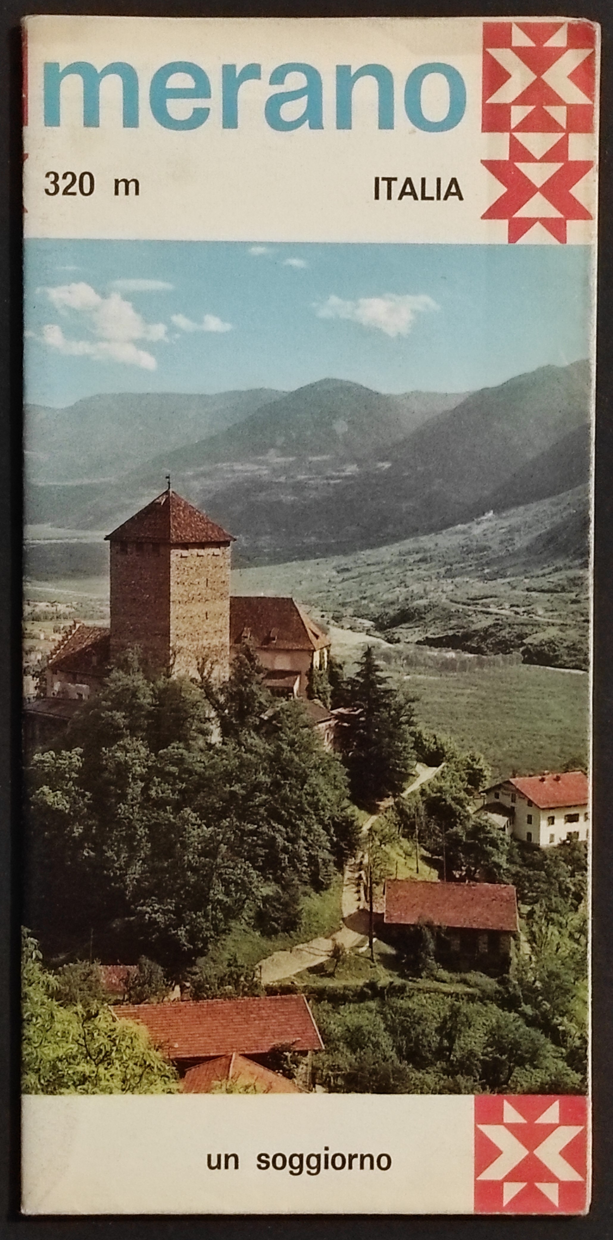 Depliant Merano con Pianta - Alto Adige - Notizie Utili …