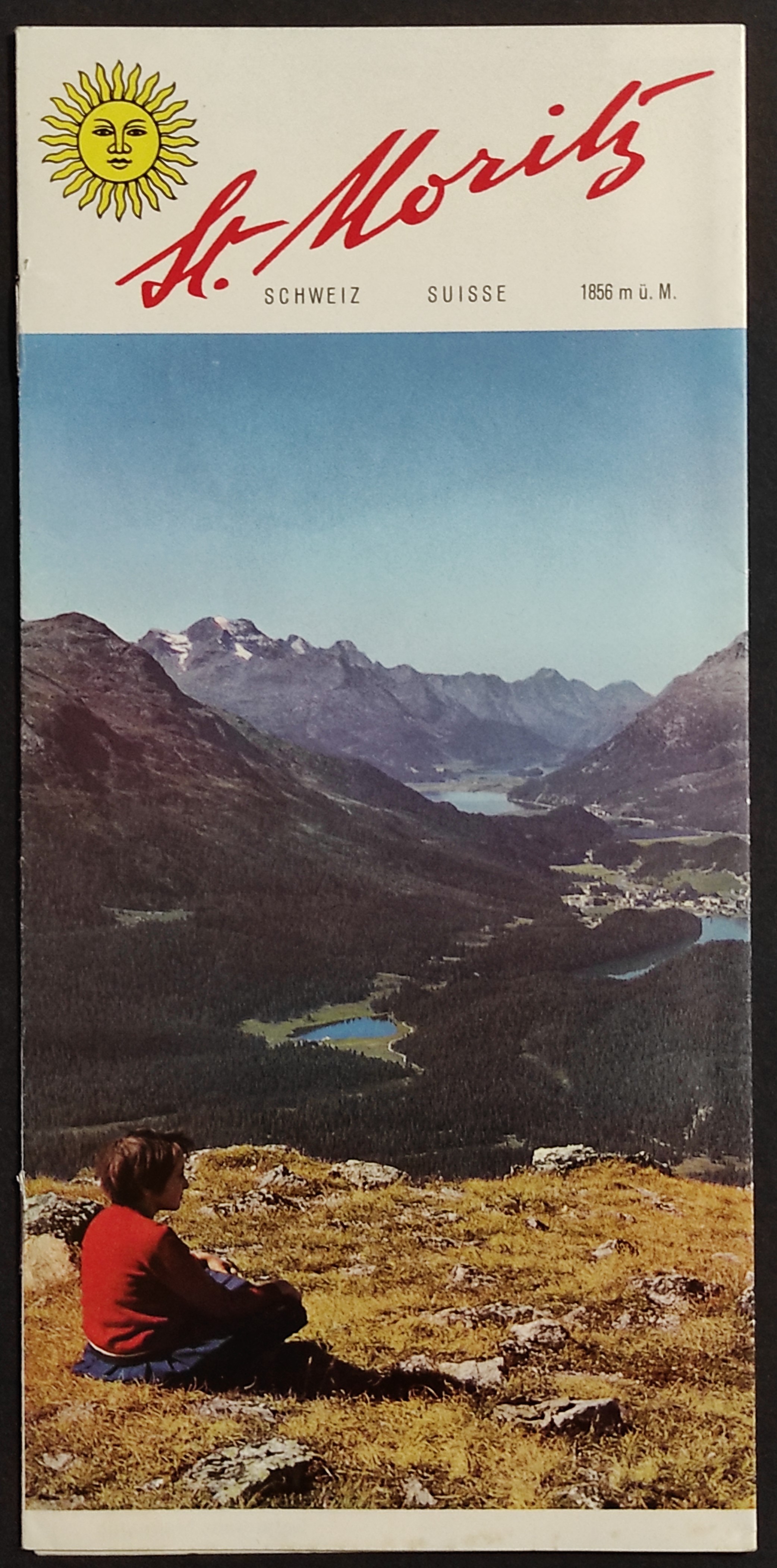 Depliant St. Moritz - Schweiz Suisse