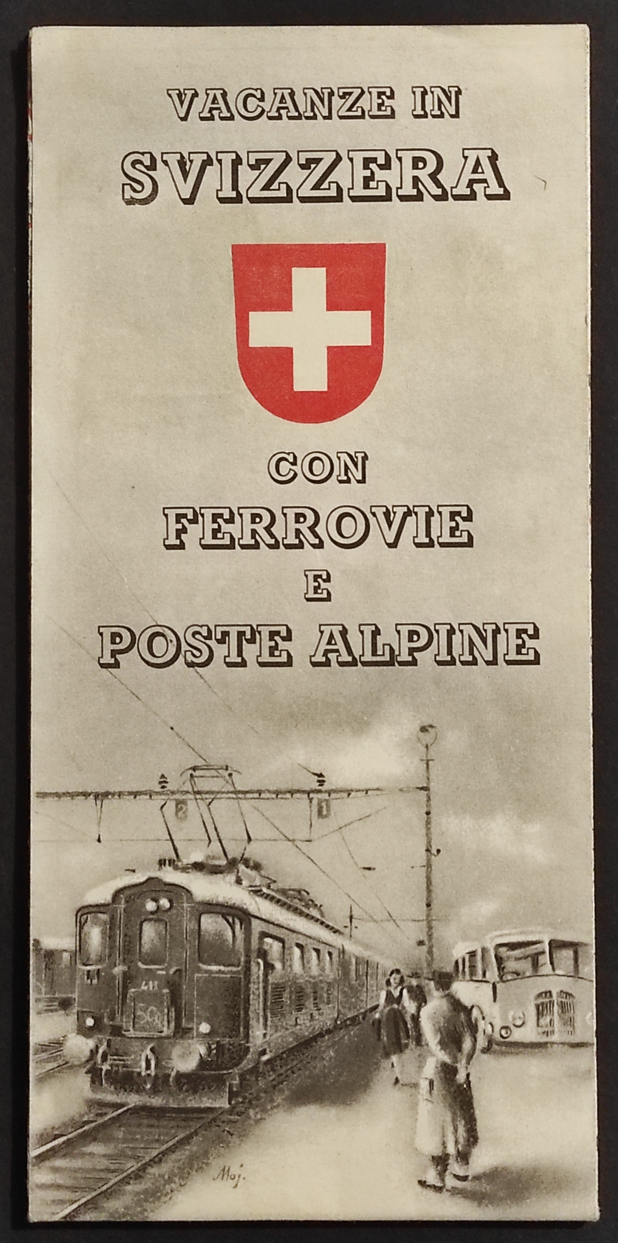 Depliant Vacanze in Svizzera con Ferrovie e Poste Alpine