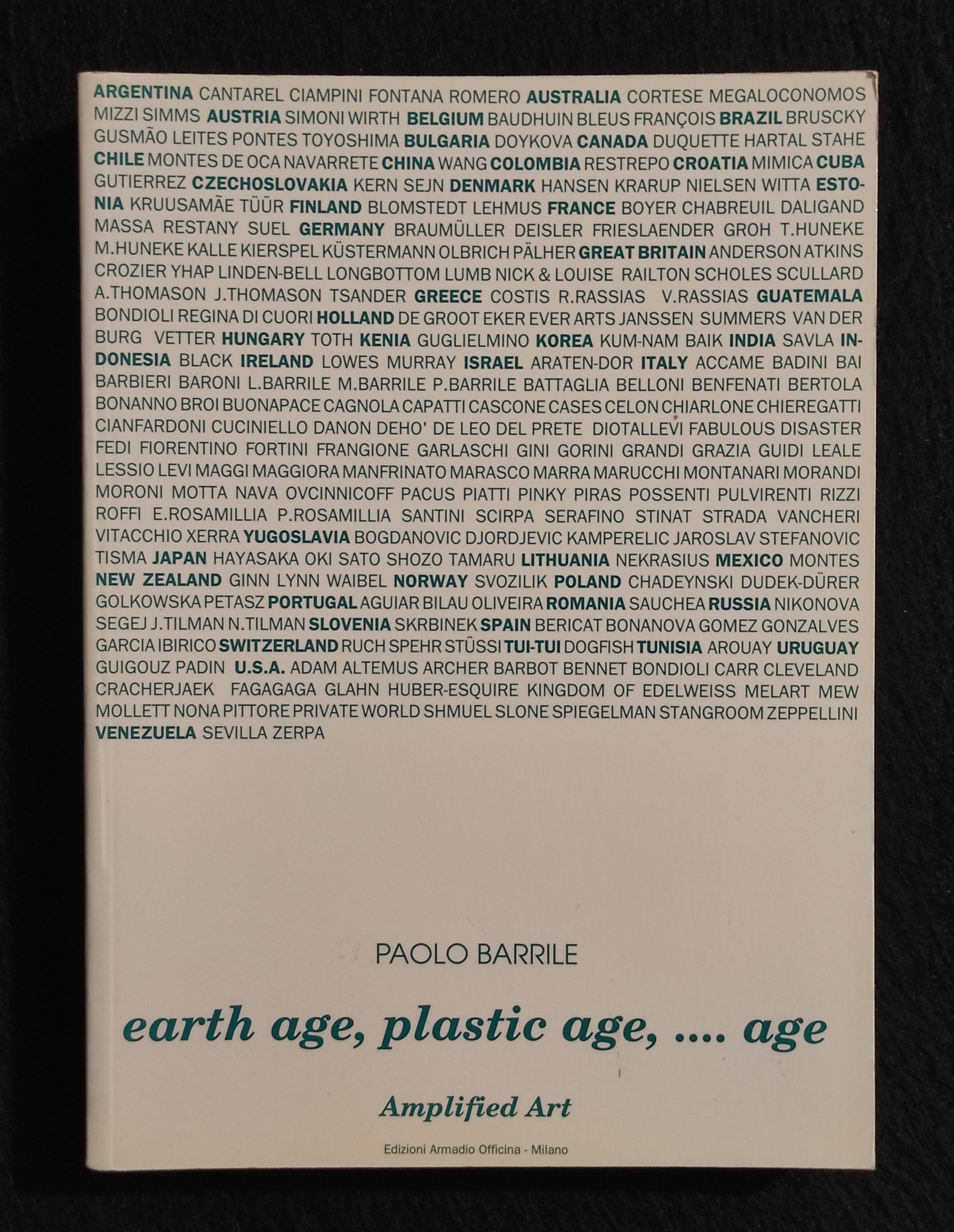 Earth Age, Plastic Age, .Age