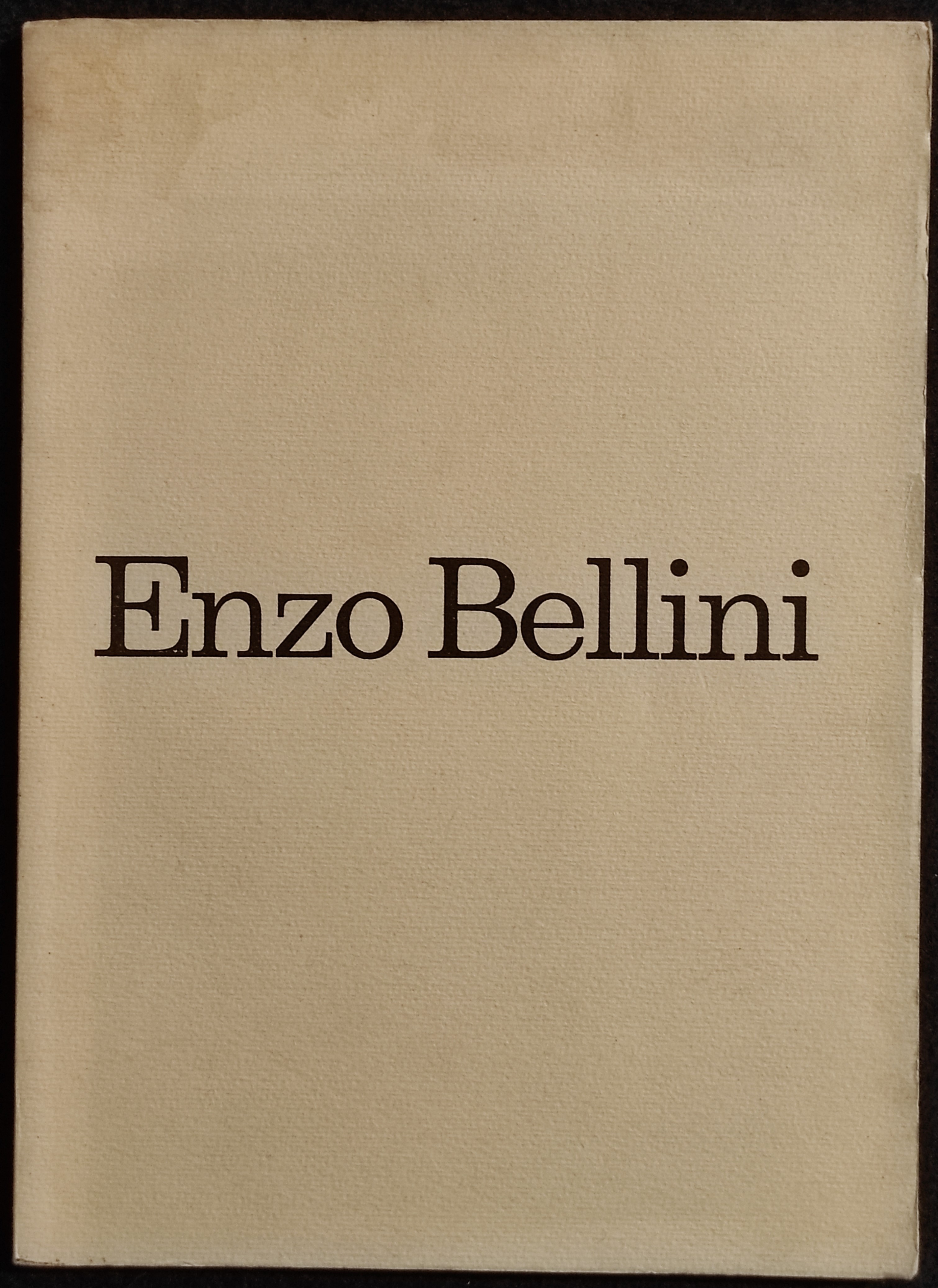 Enzo Bellini