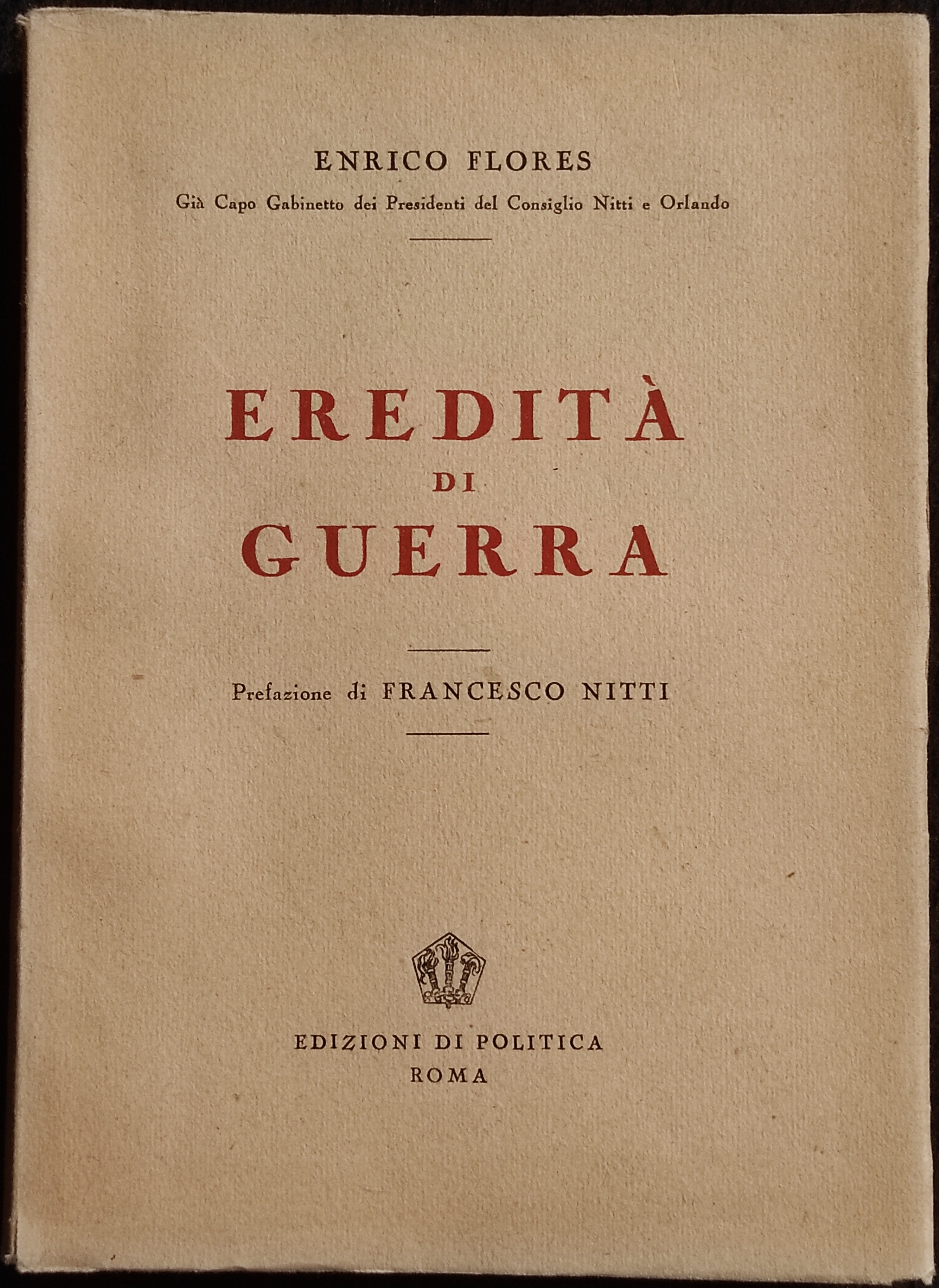 Eredità di Guerra