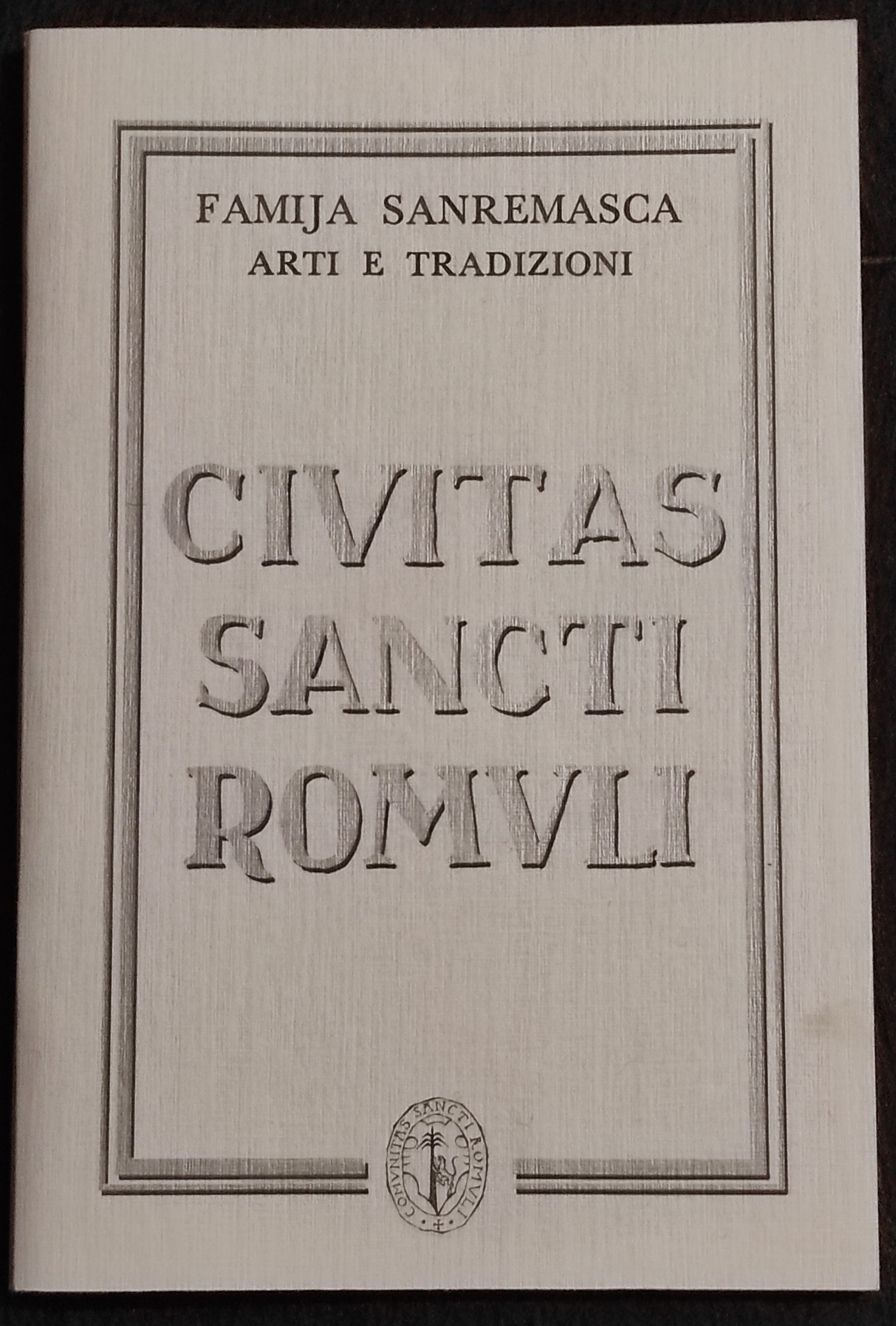 Famija Sanremasca - Arti e Tradizioni
