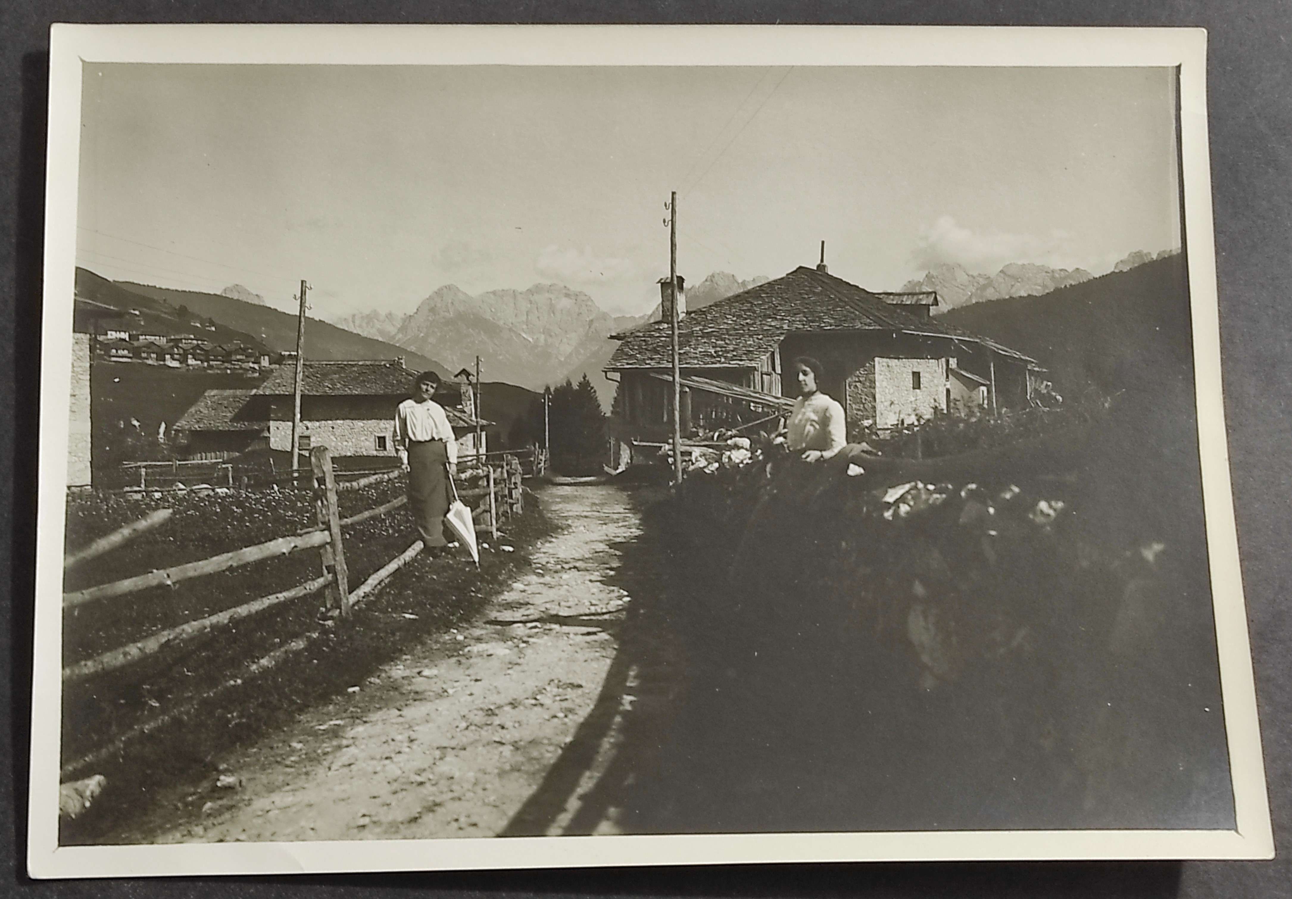 Fotografia Belluno - Val Comelico - Primi Decenni '900 - …
