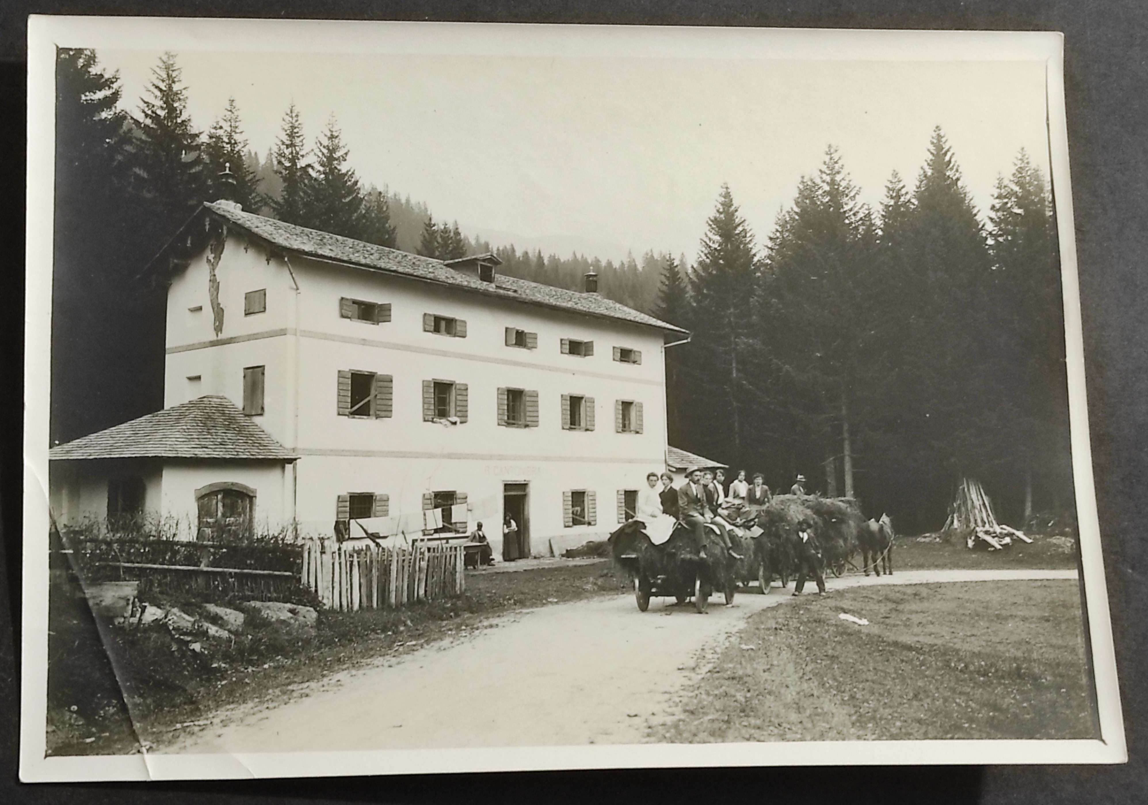 Fotografia Belluno - Val Comelico - Primi Decenni '900 - …