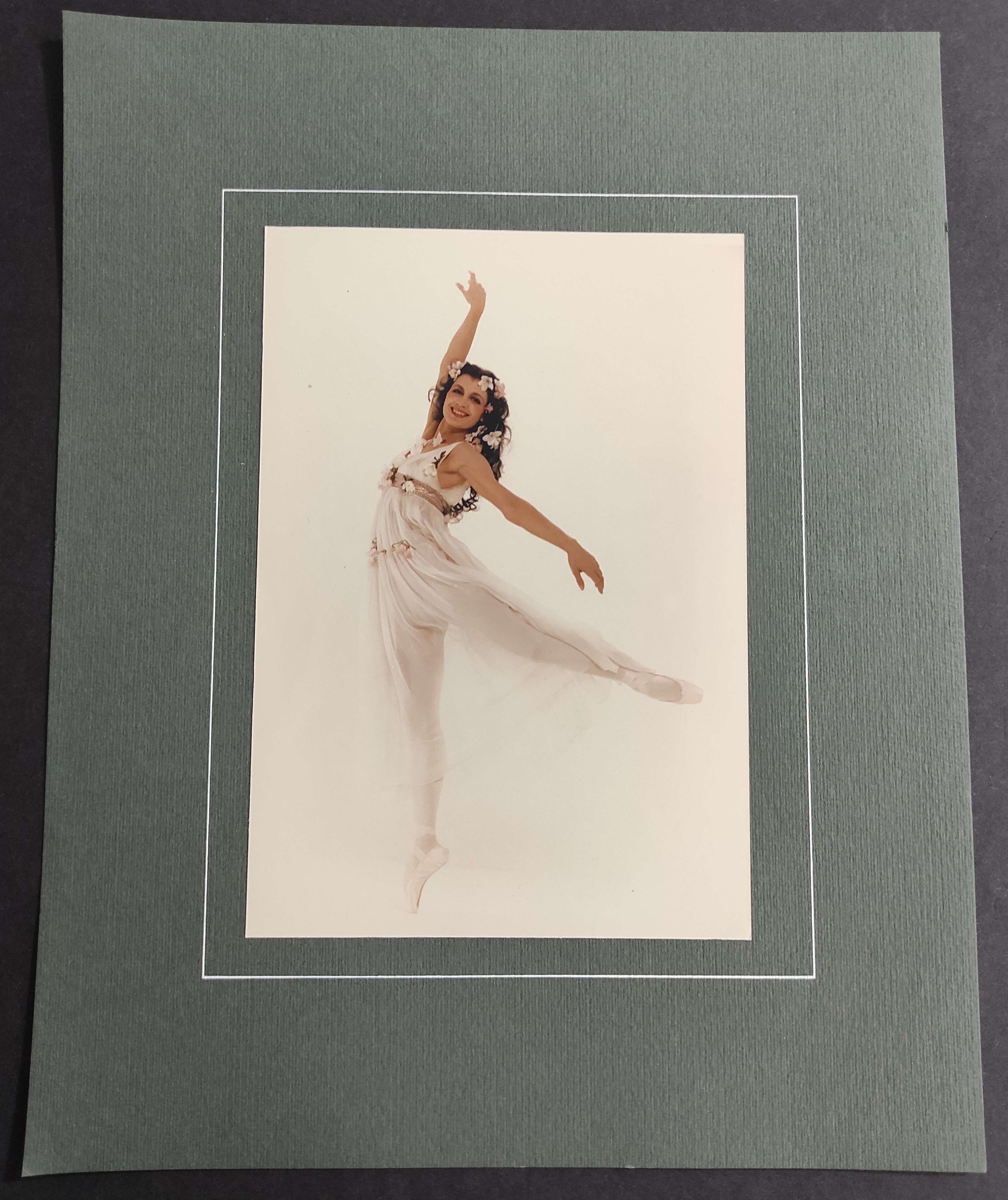 Fotografia Carla Fracci - La Primavera - Ed. d'Arte Giulio …
