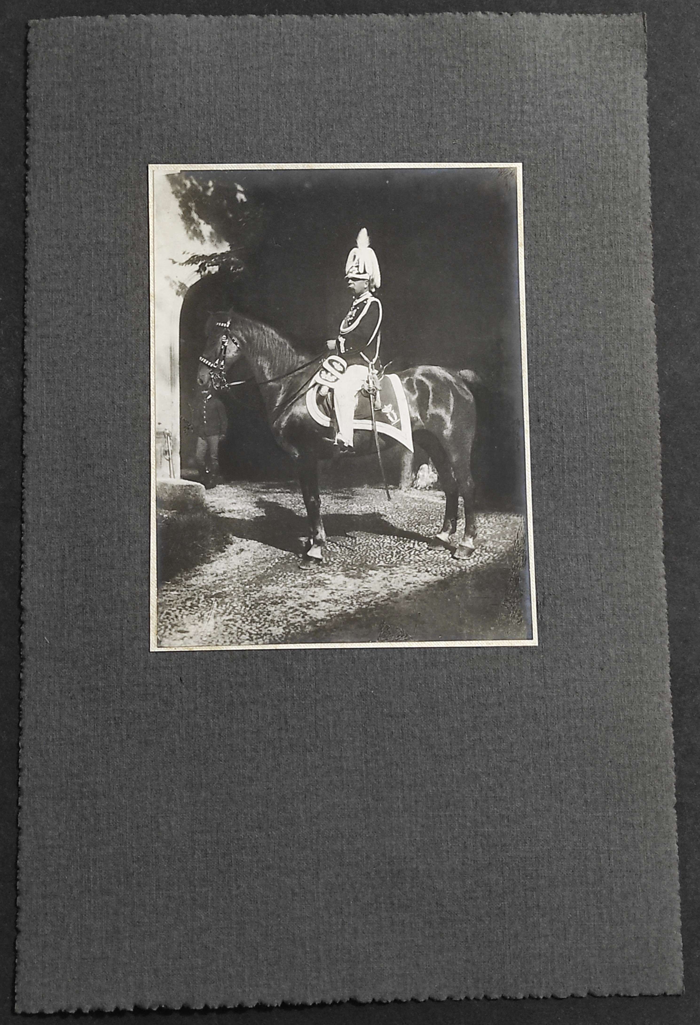 Fotografia Generale Edoardo Frigerio - Primi '900 - 11,5x15cm