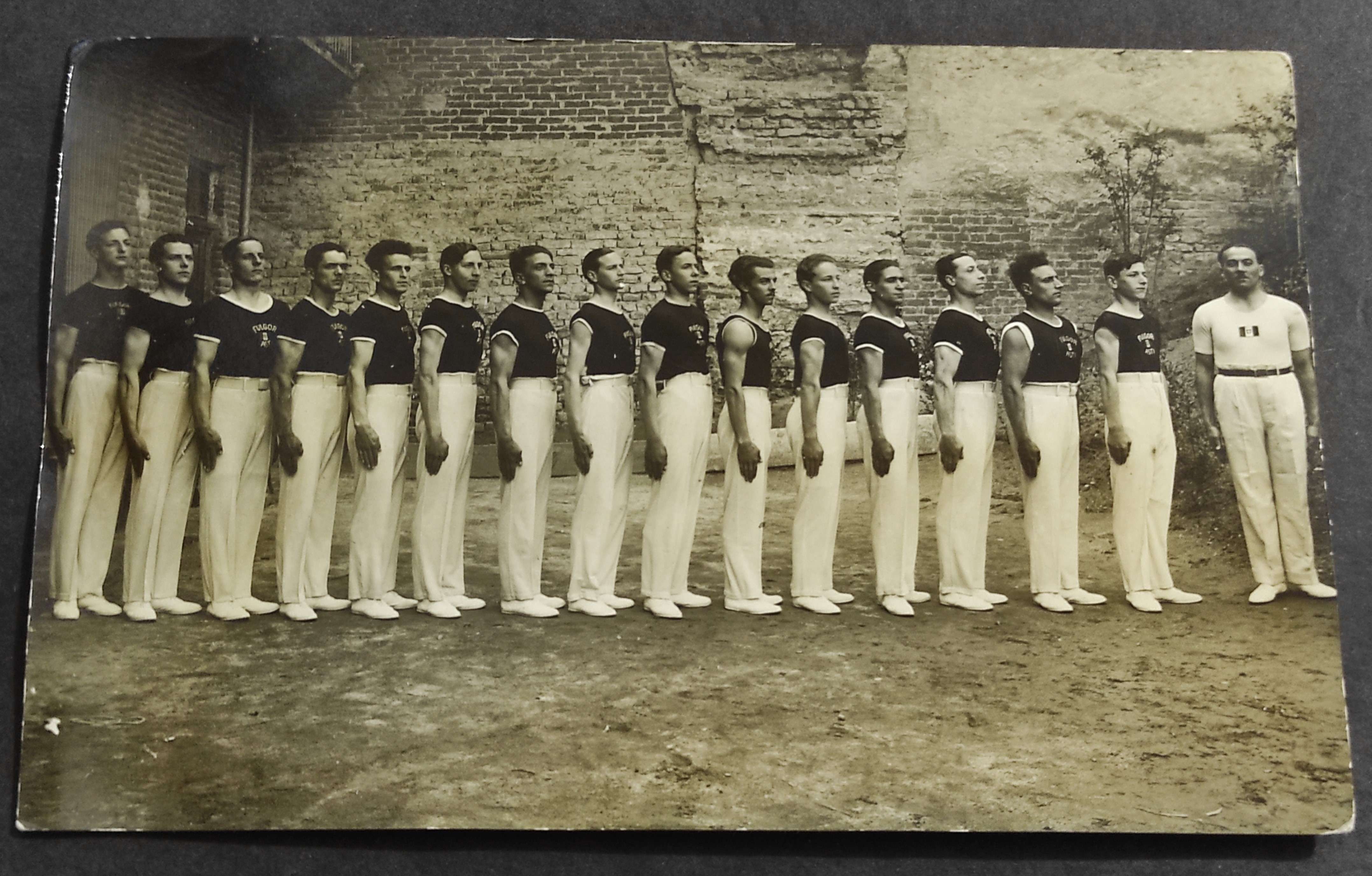 Fotografia Squadra Fulgor - Anni '30 circa