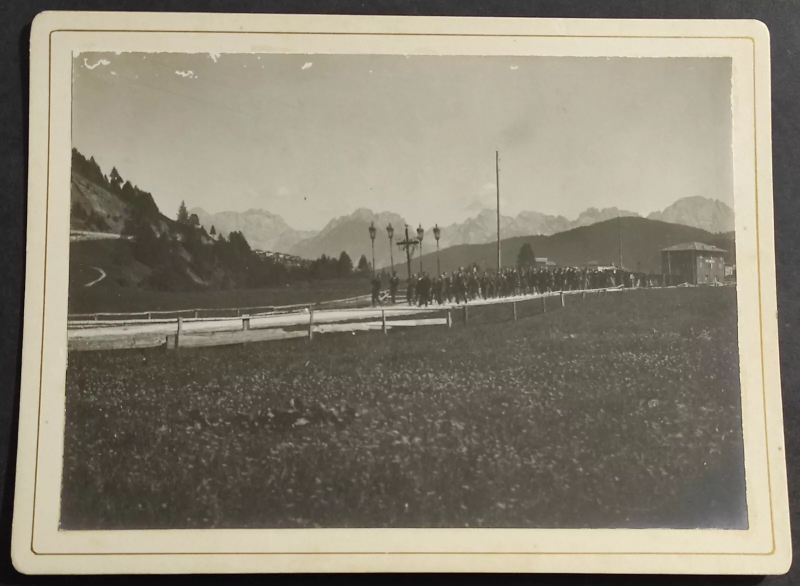 Fotografia Su Cartoncino Belluno - Val Comelico - Fine '800
