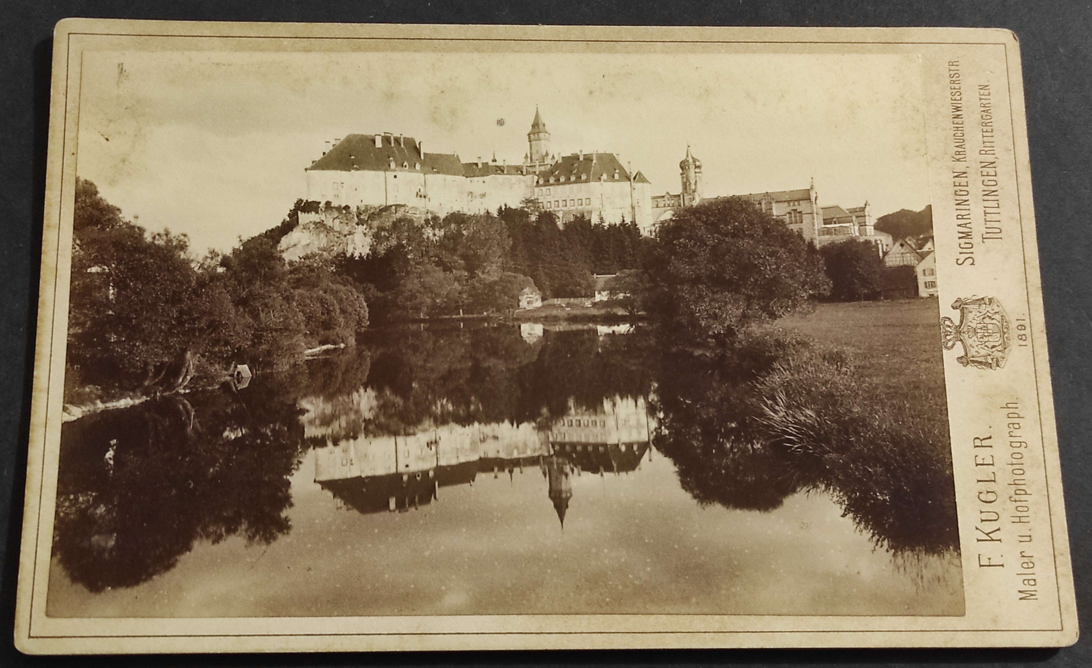 Fotografia Su Cartoncino Castello di Sigmaringen - Germania - Fine …