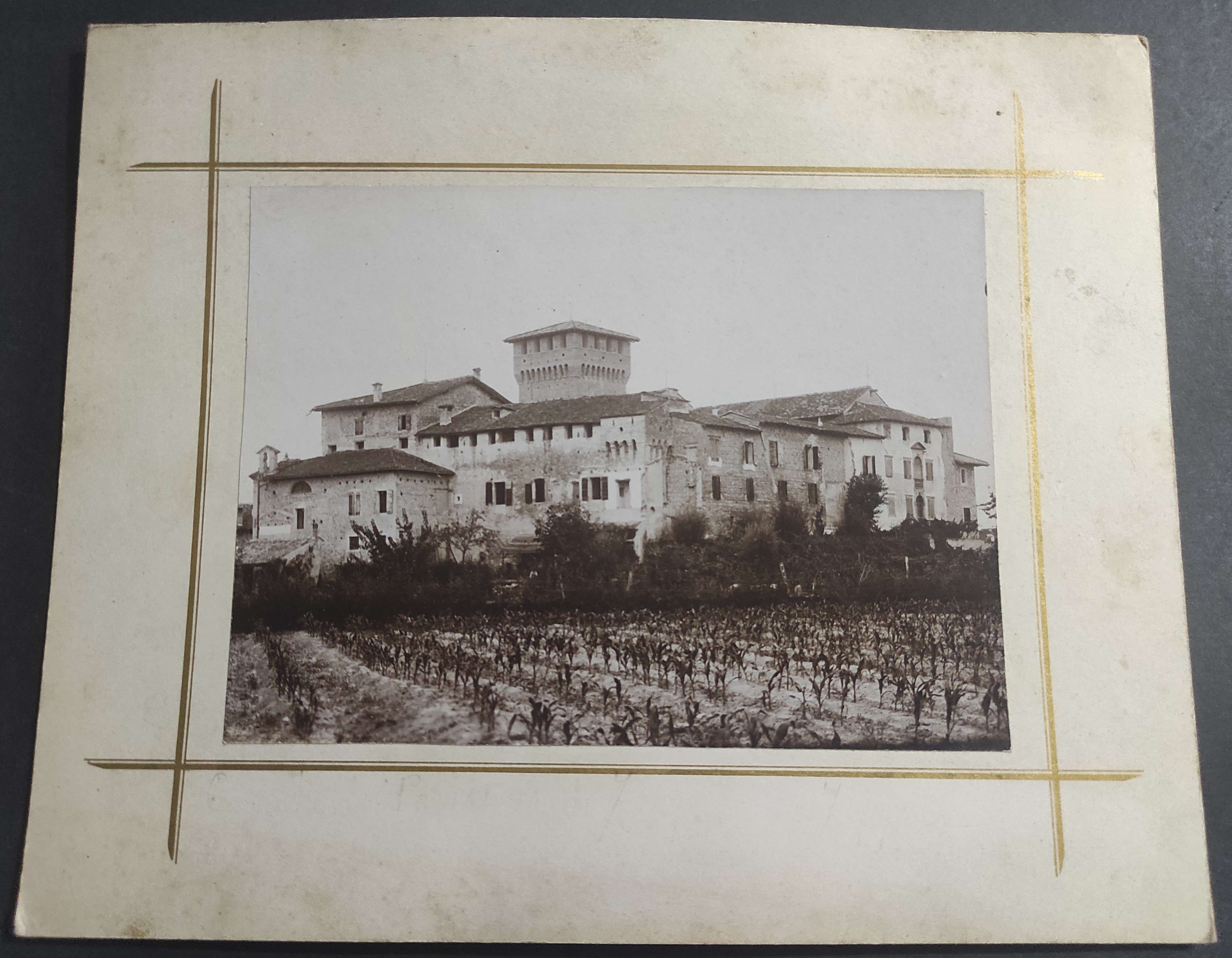 Fotografia Su Cartoncino Castello Panciera di Zoppola - Zoppola - …