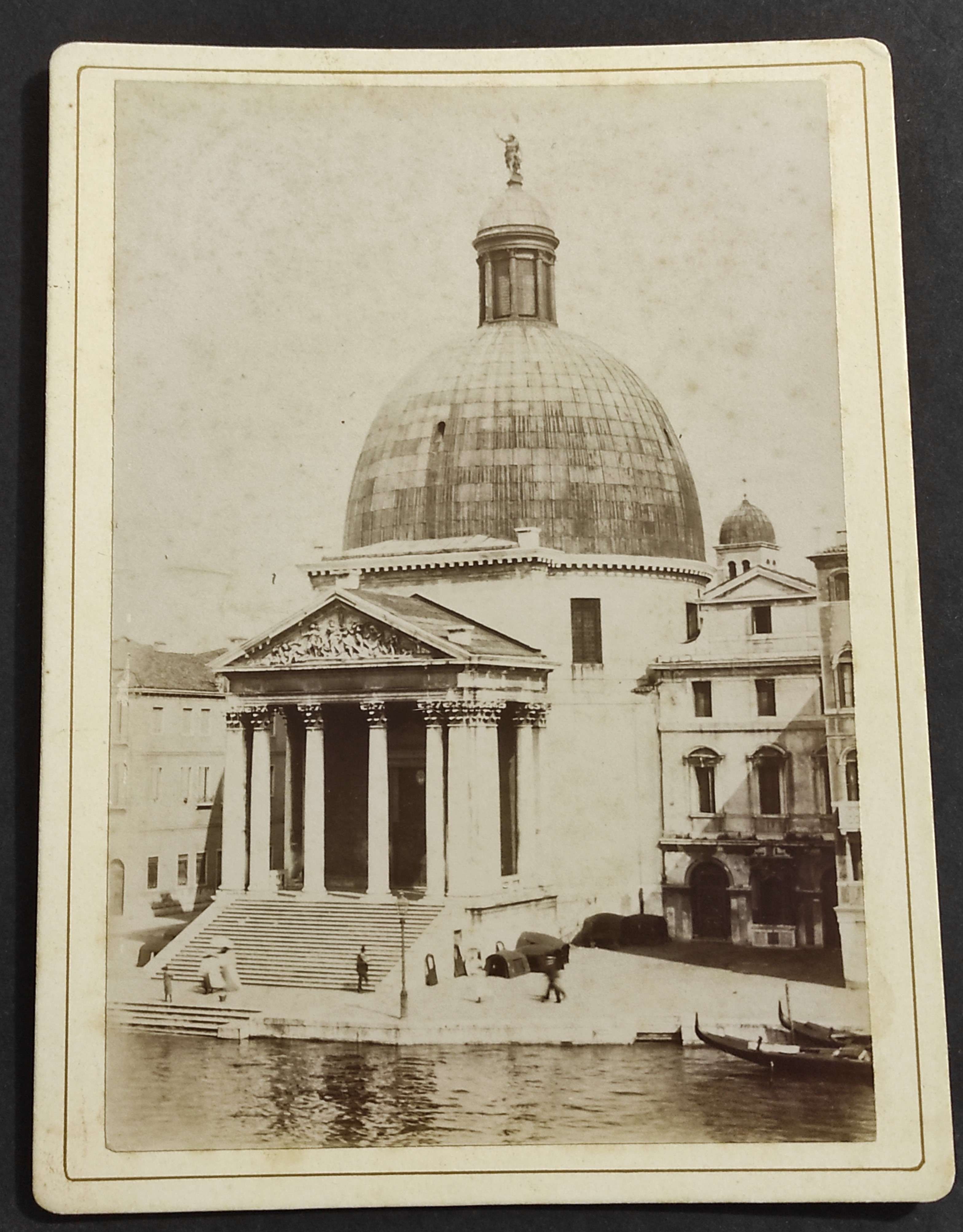 Fotografia Su Cartoncino Venezia - San Simeon Piccolo - Fine …