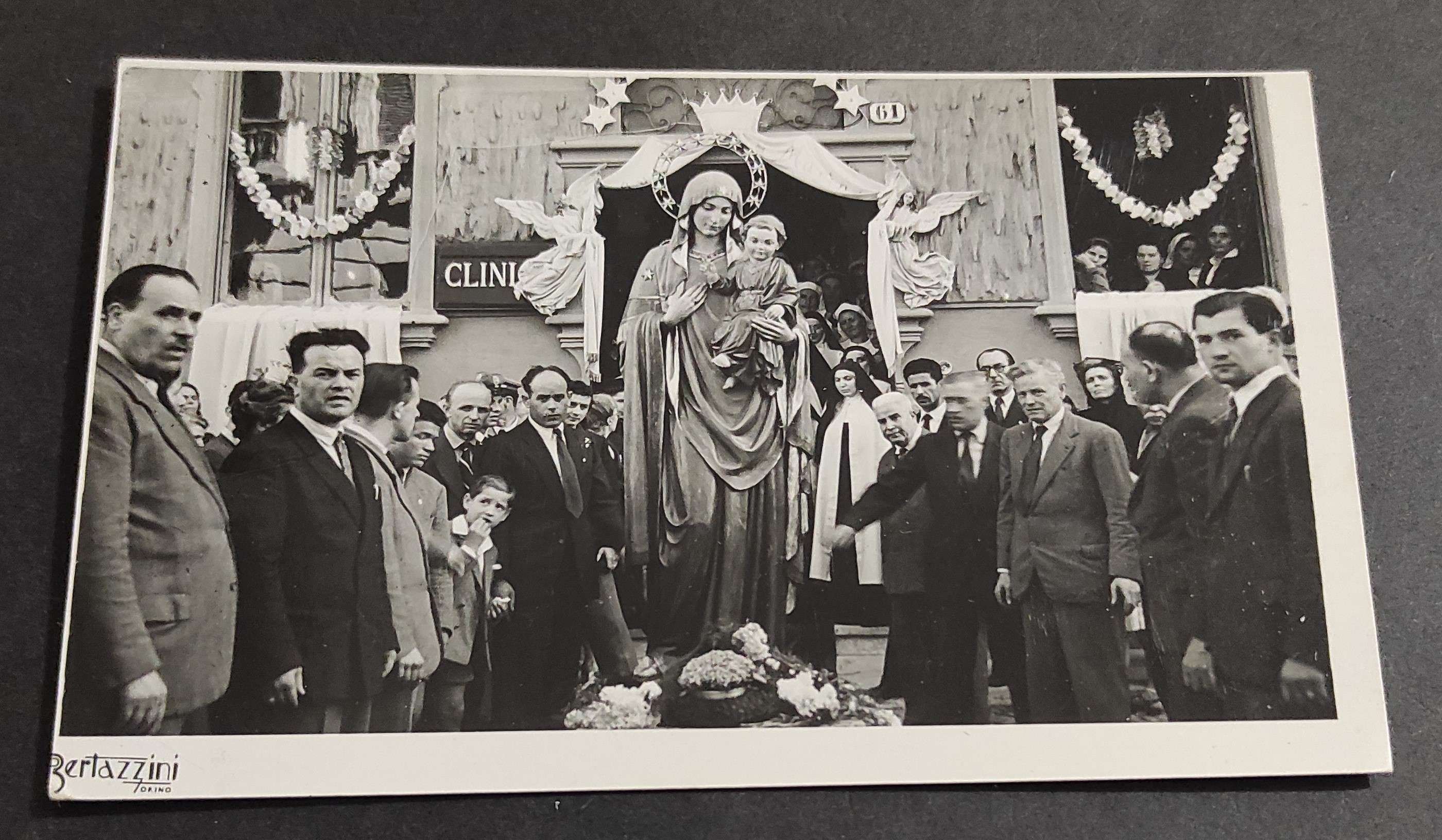 Fotografia Torino - Clinica Pinna Pintor - 1946