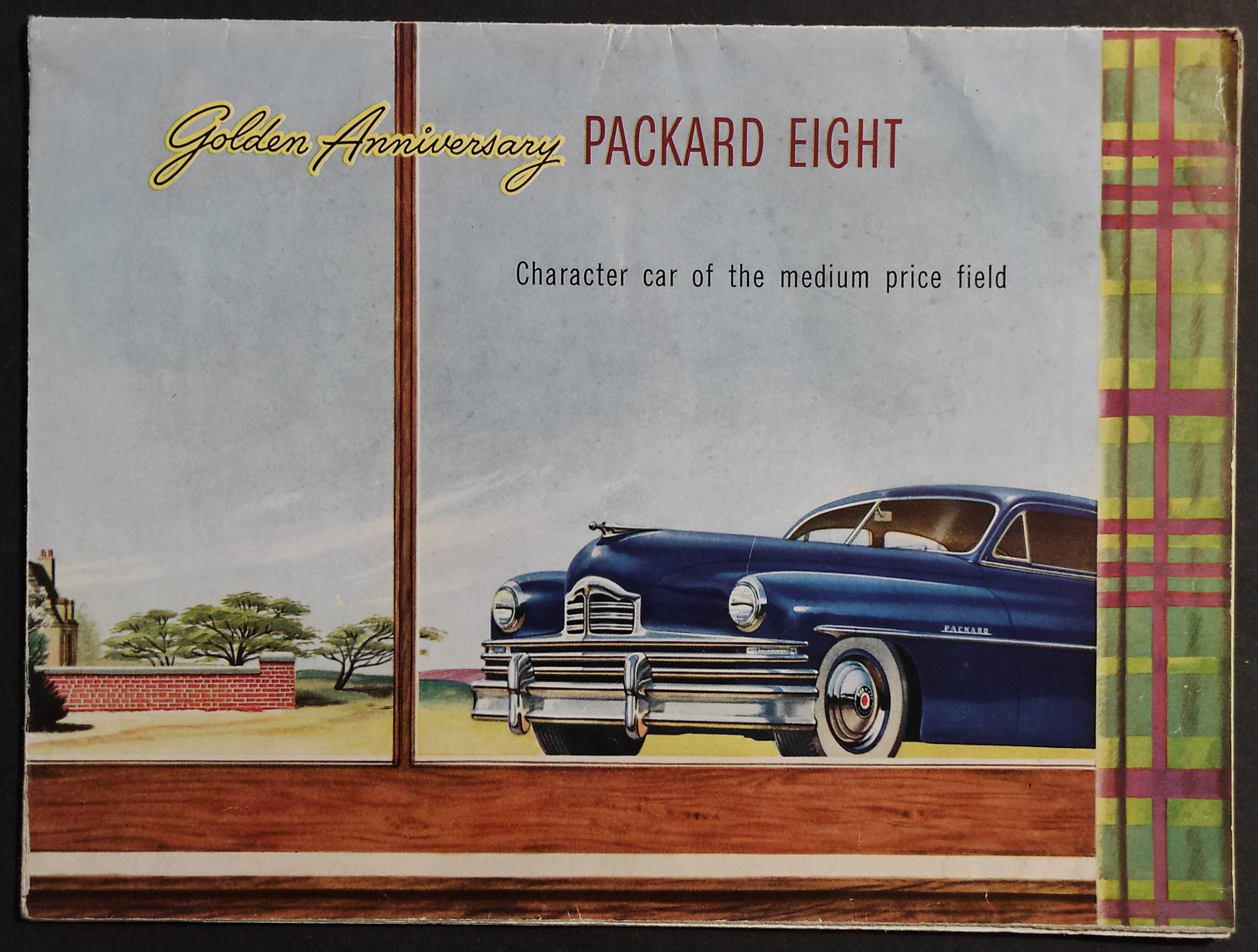 Golden Anniversary Packard Eight - Character Car of the Medium …