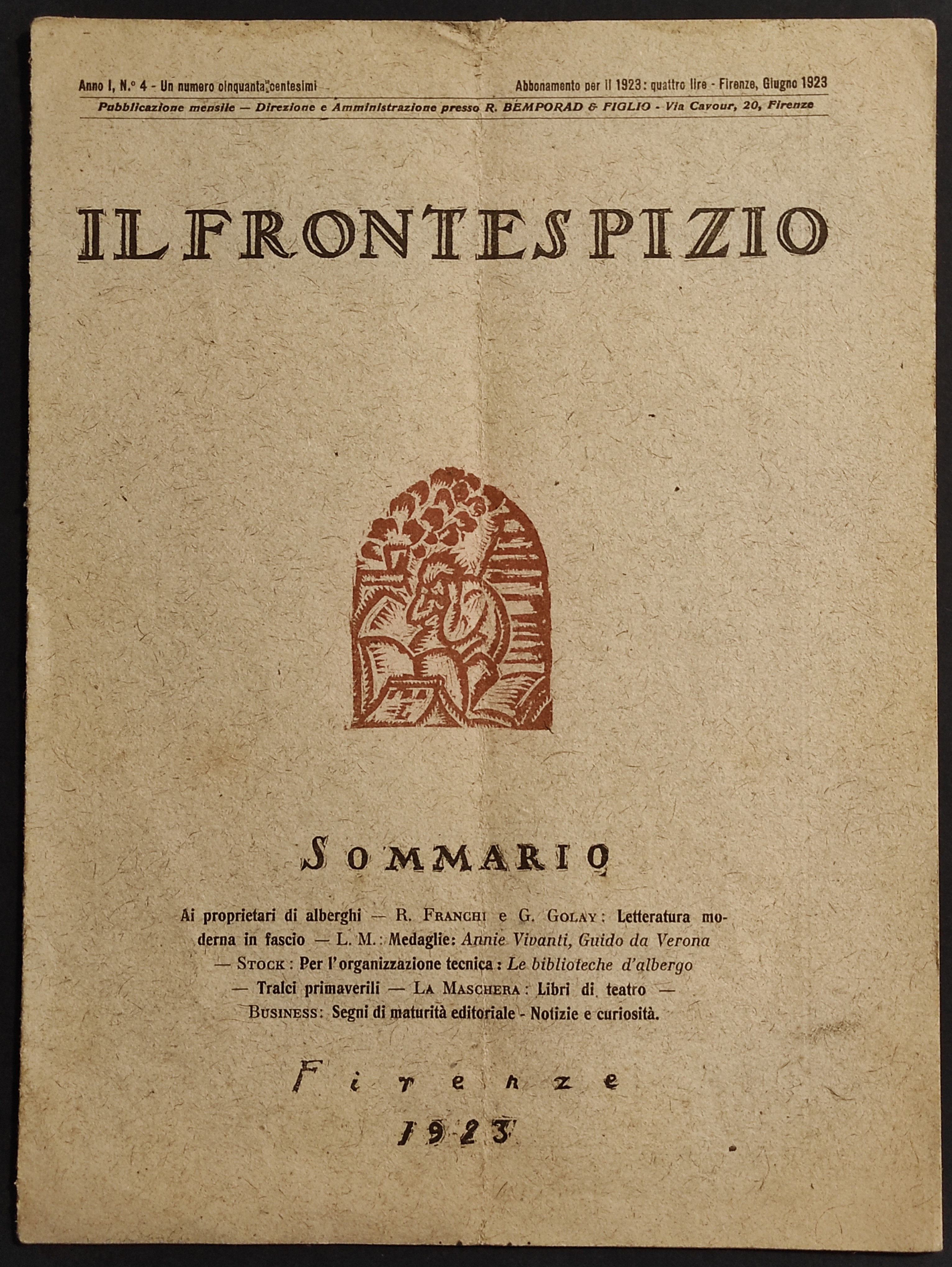 Il Frontespizio
