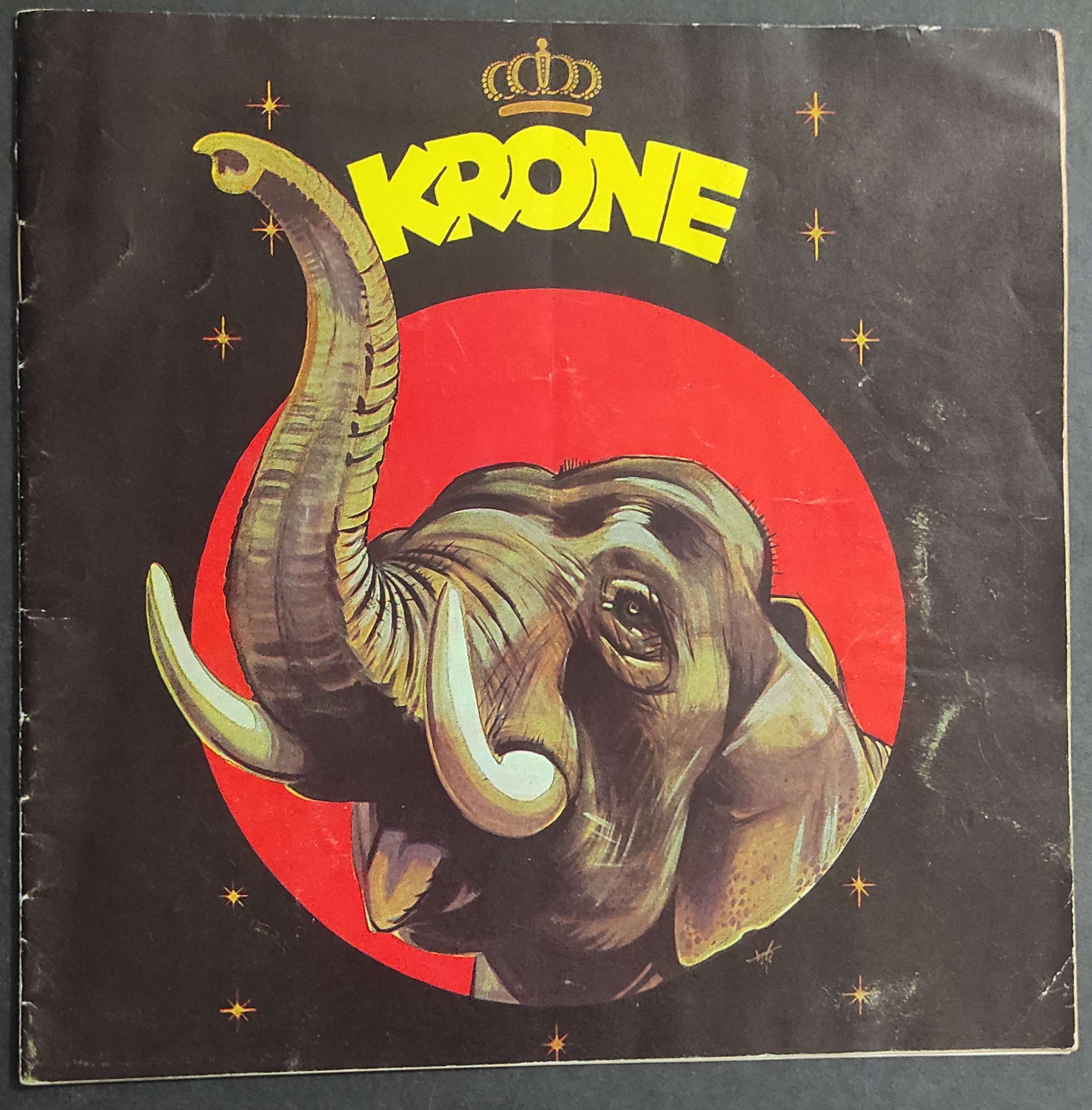 KRONE Circus - Holland Toernee 1959