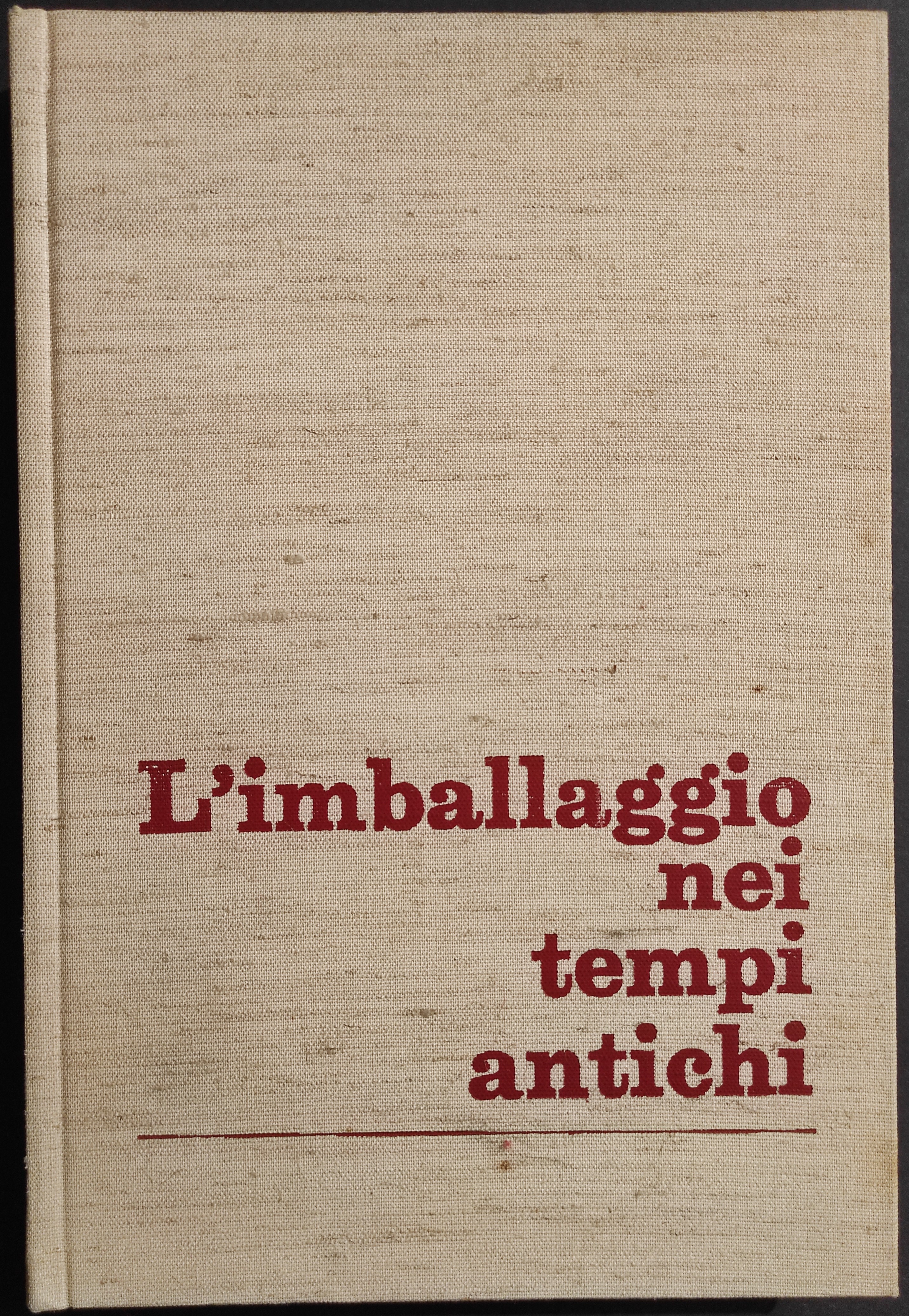 L'Imballaggio nei Tempi Antichi