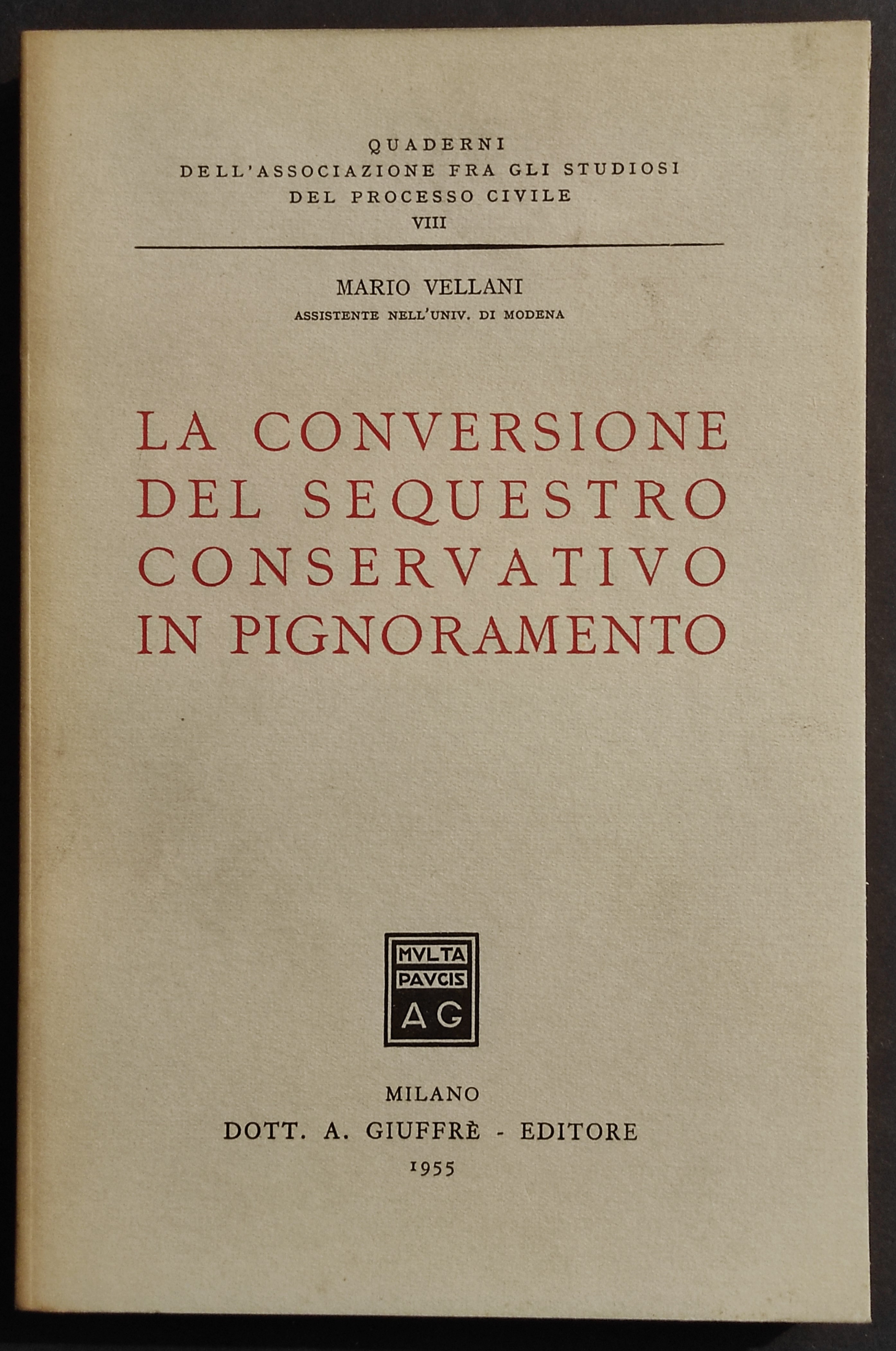 La Conversione del Sequestro Conservativo in Pignoramento