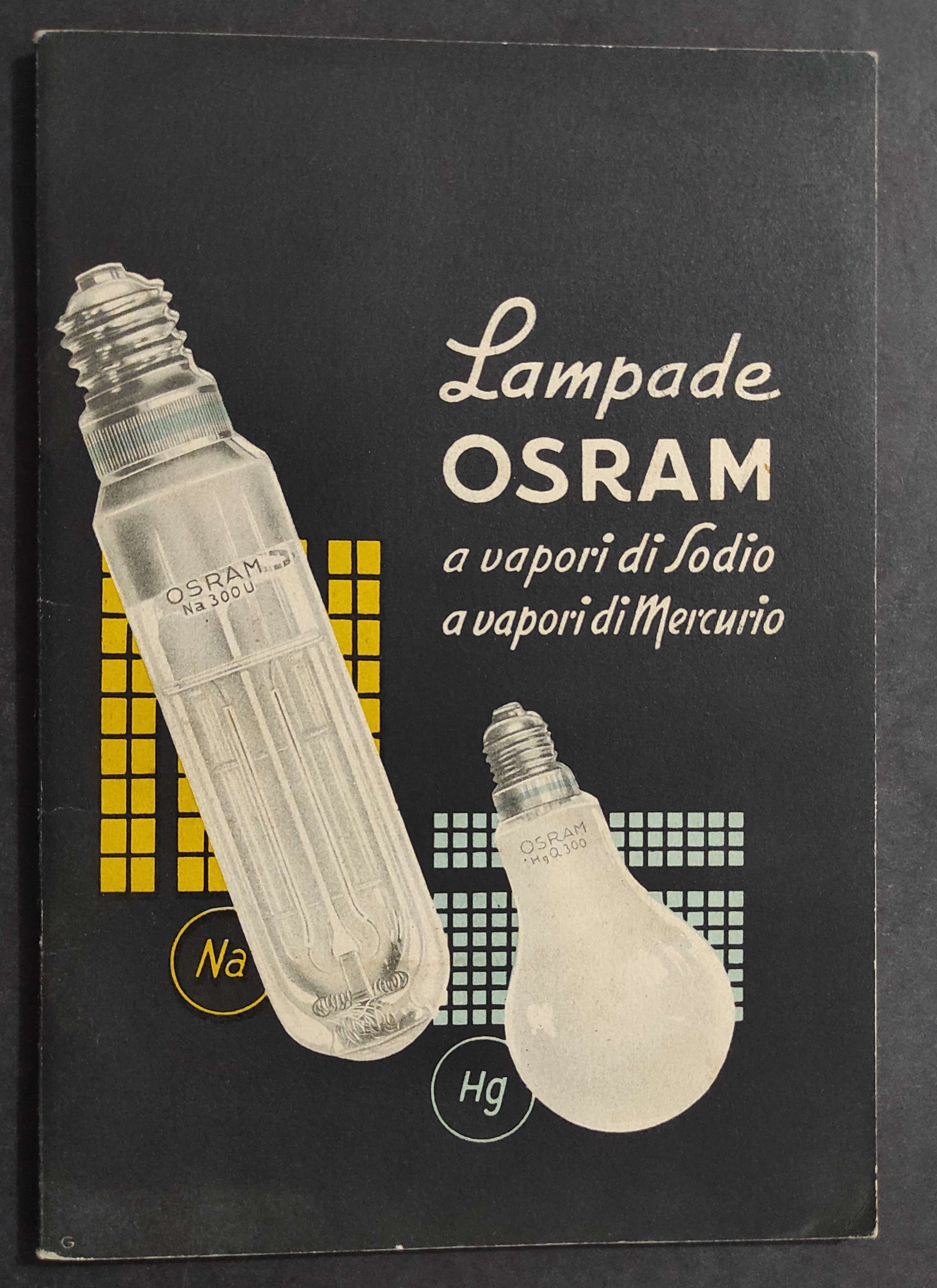Lampade Osram a Vapori di Sodio a Vapori di Mercurio …