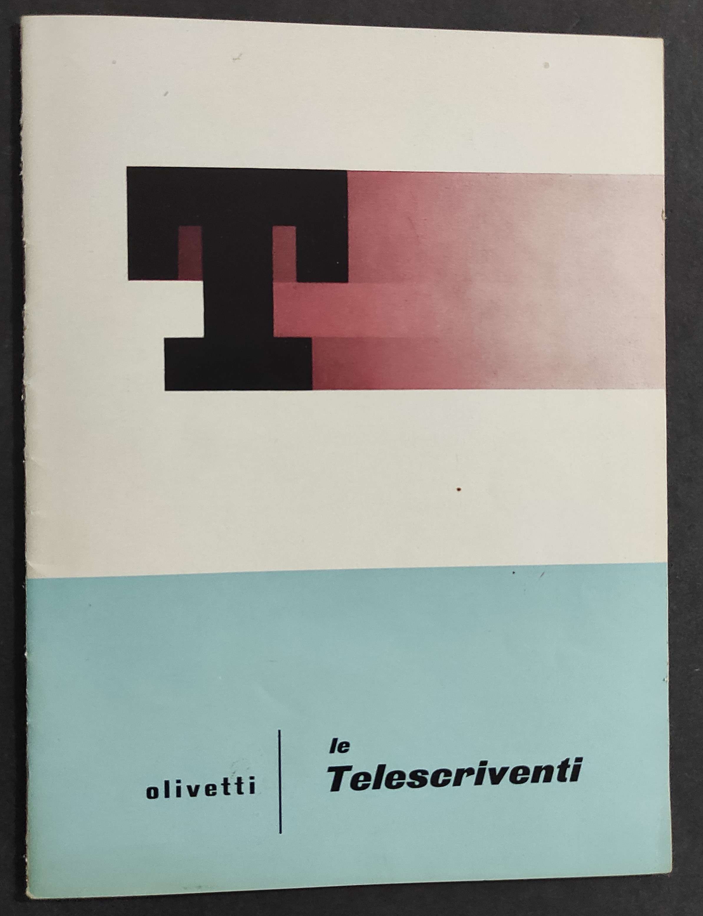 Le Telescriventi - Olivetti - Ed. Olivetti - Opuscolo
