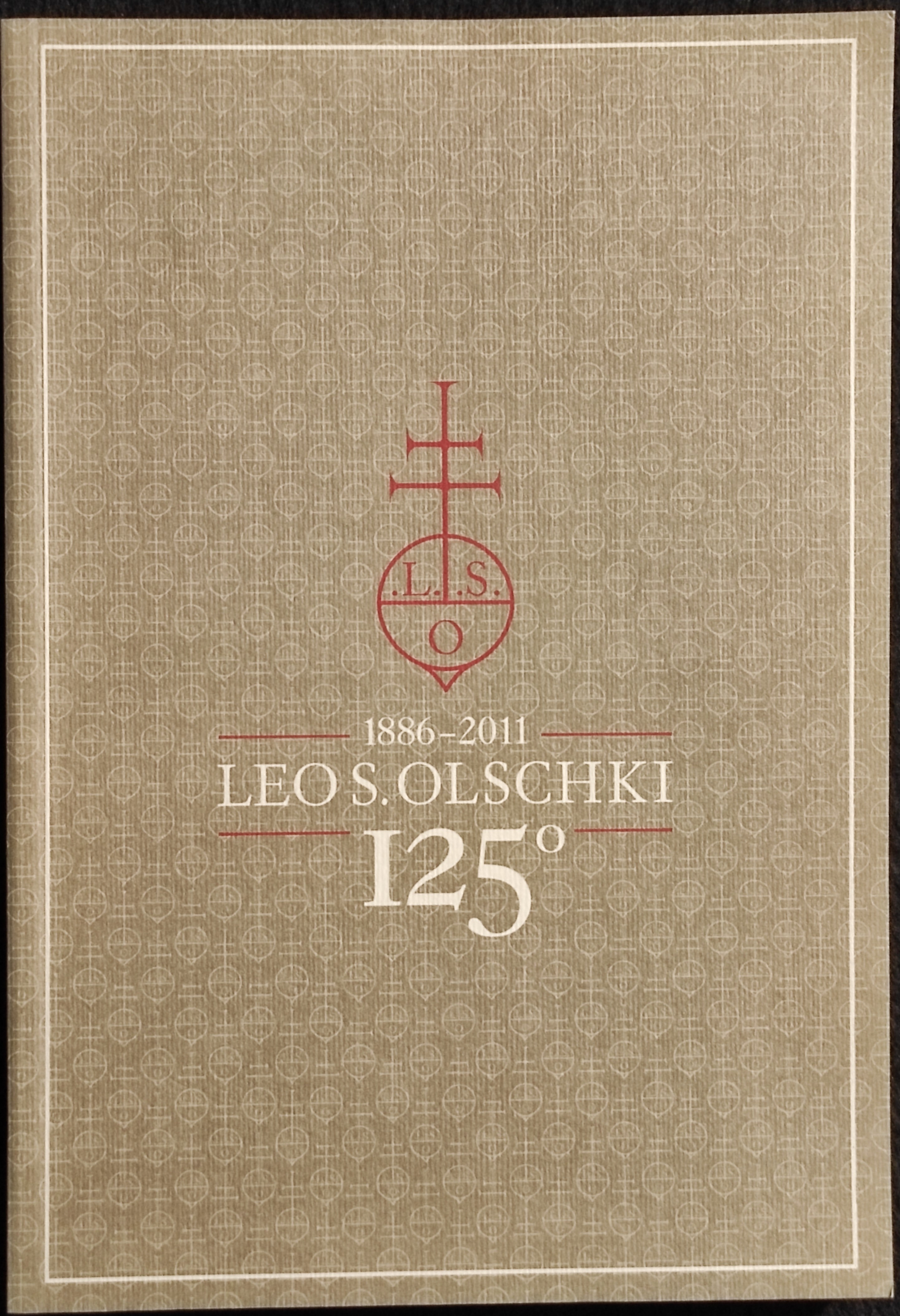 Leo S. Olschki 125°