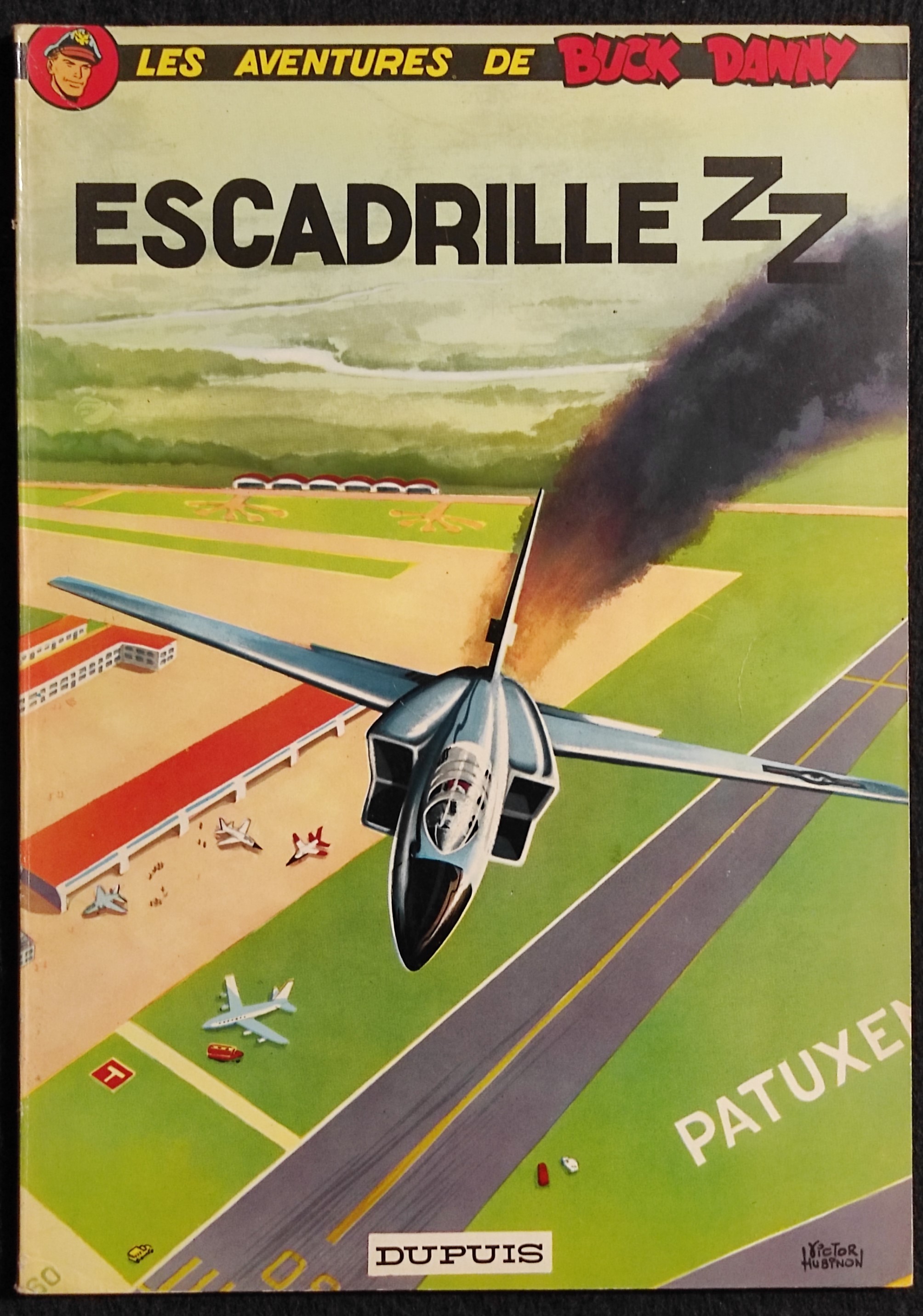 Les Aventures de Buck Danny - Escadrille ZZ