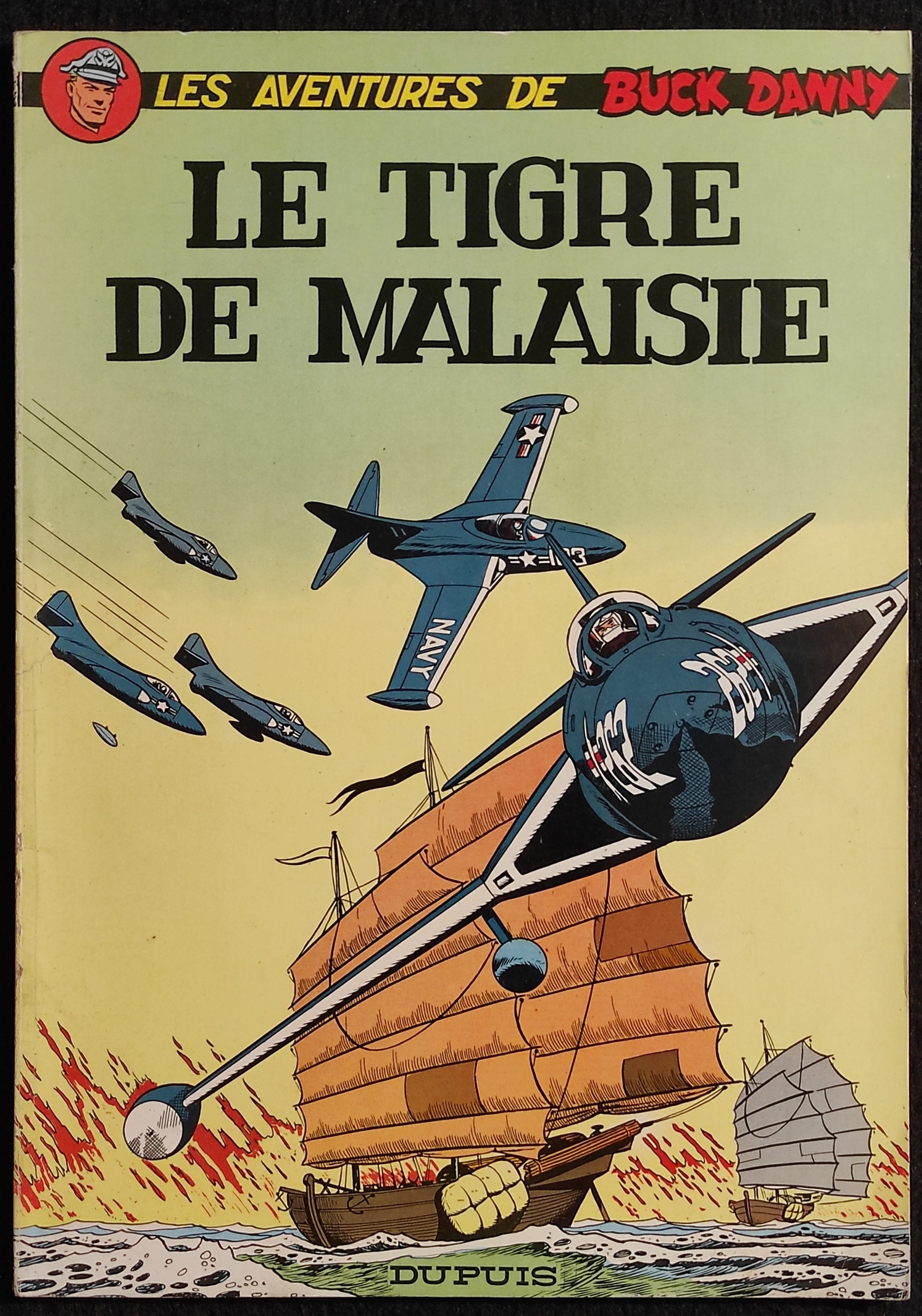 Les Aventures de Buck Danny - Le Tigre de Malaisie