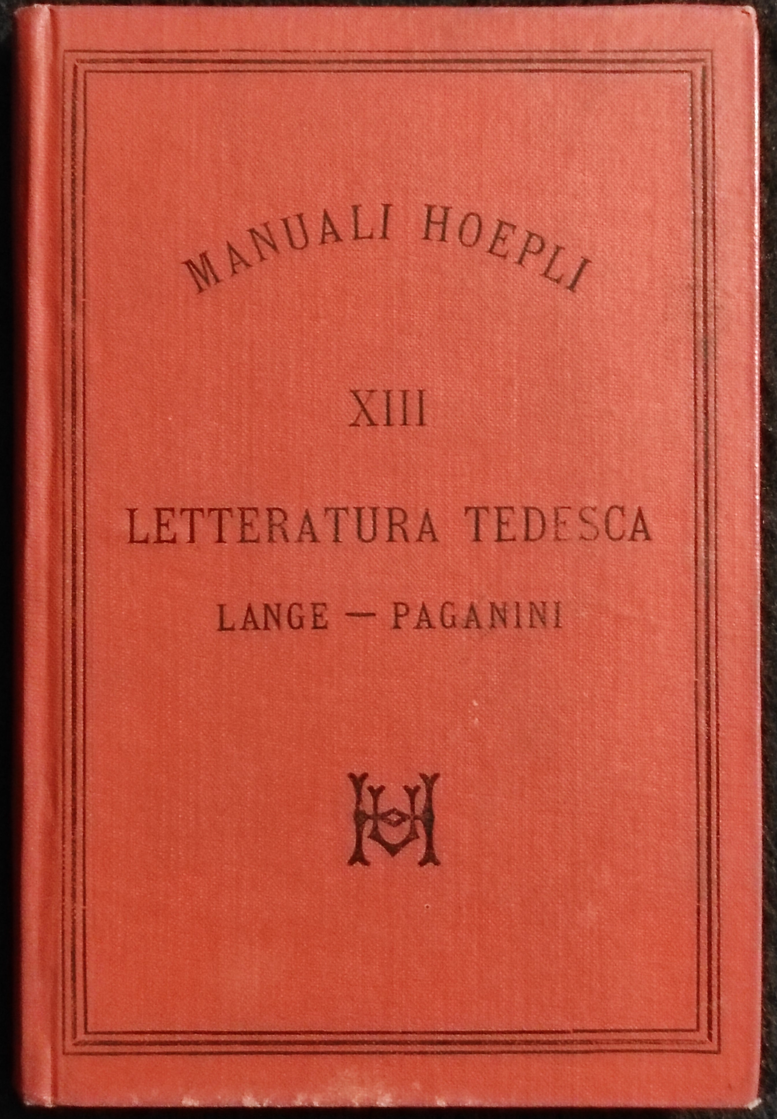 Letteratura Tedesca