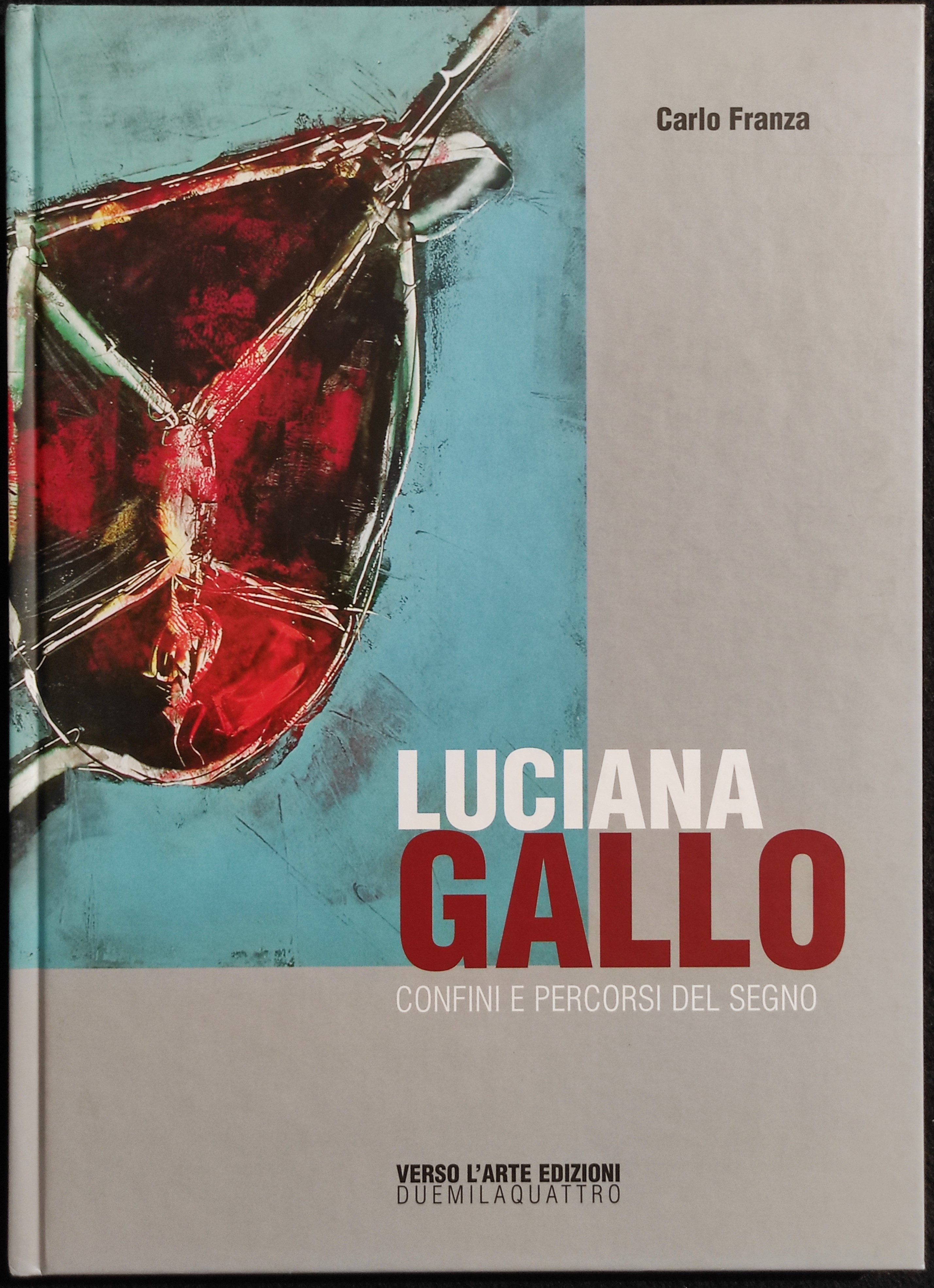 Luciana Gallo - Confini e Percorsi del Segno