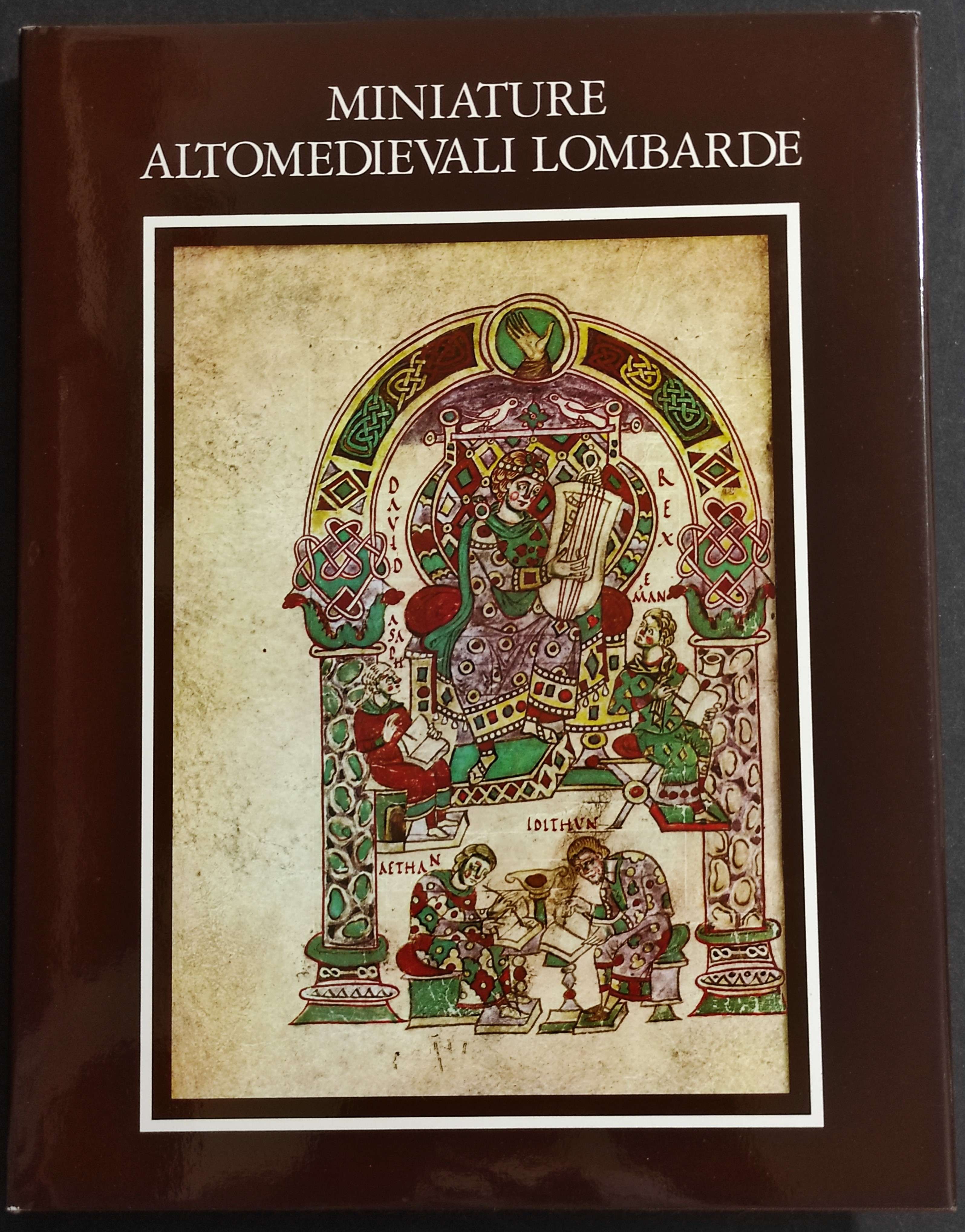 Miniature Altomedioevali Lombarde