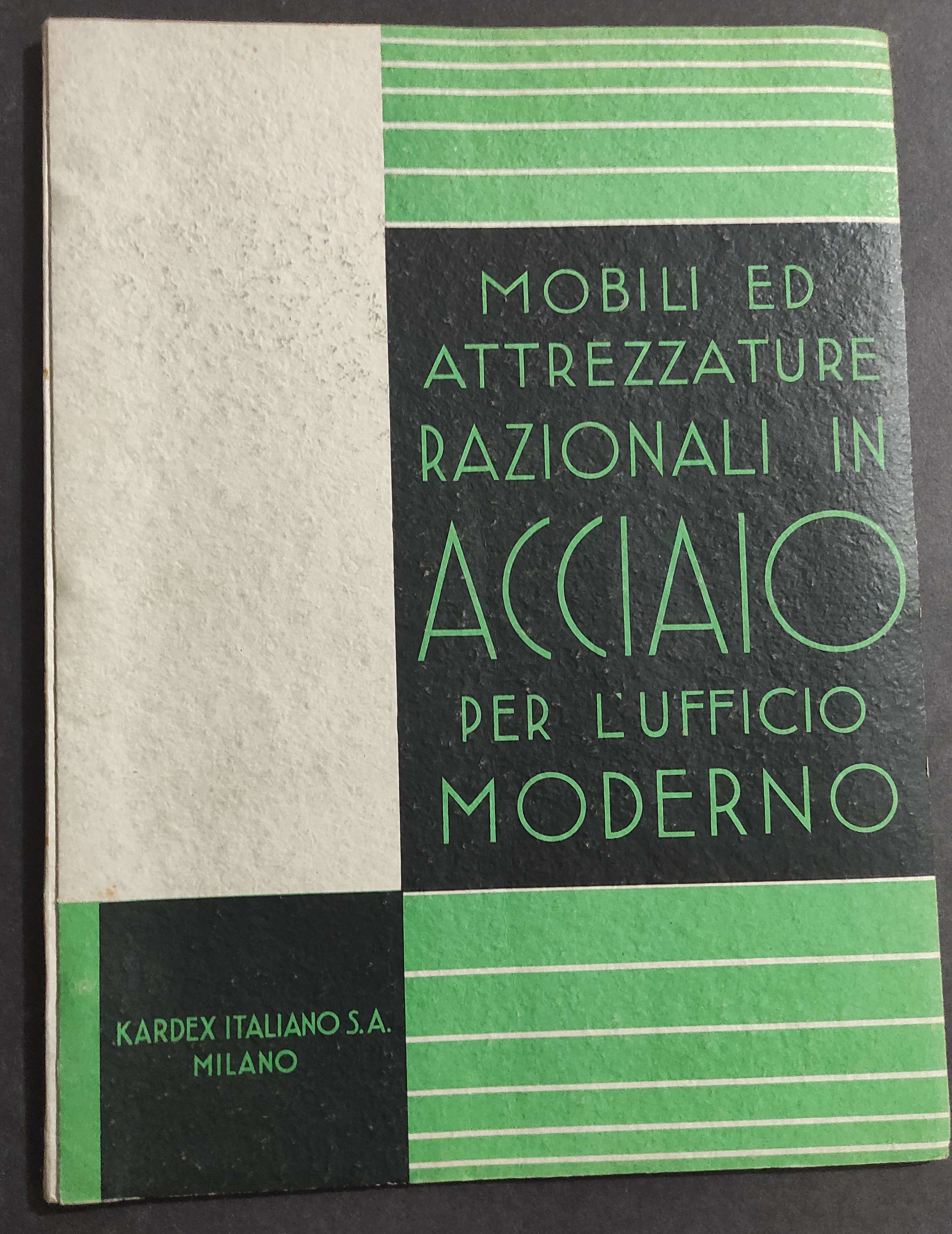 Mobili ed Attrezzature Razionali in Acciaio per l'Ufficio Moderno - …