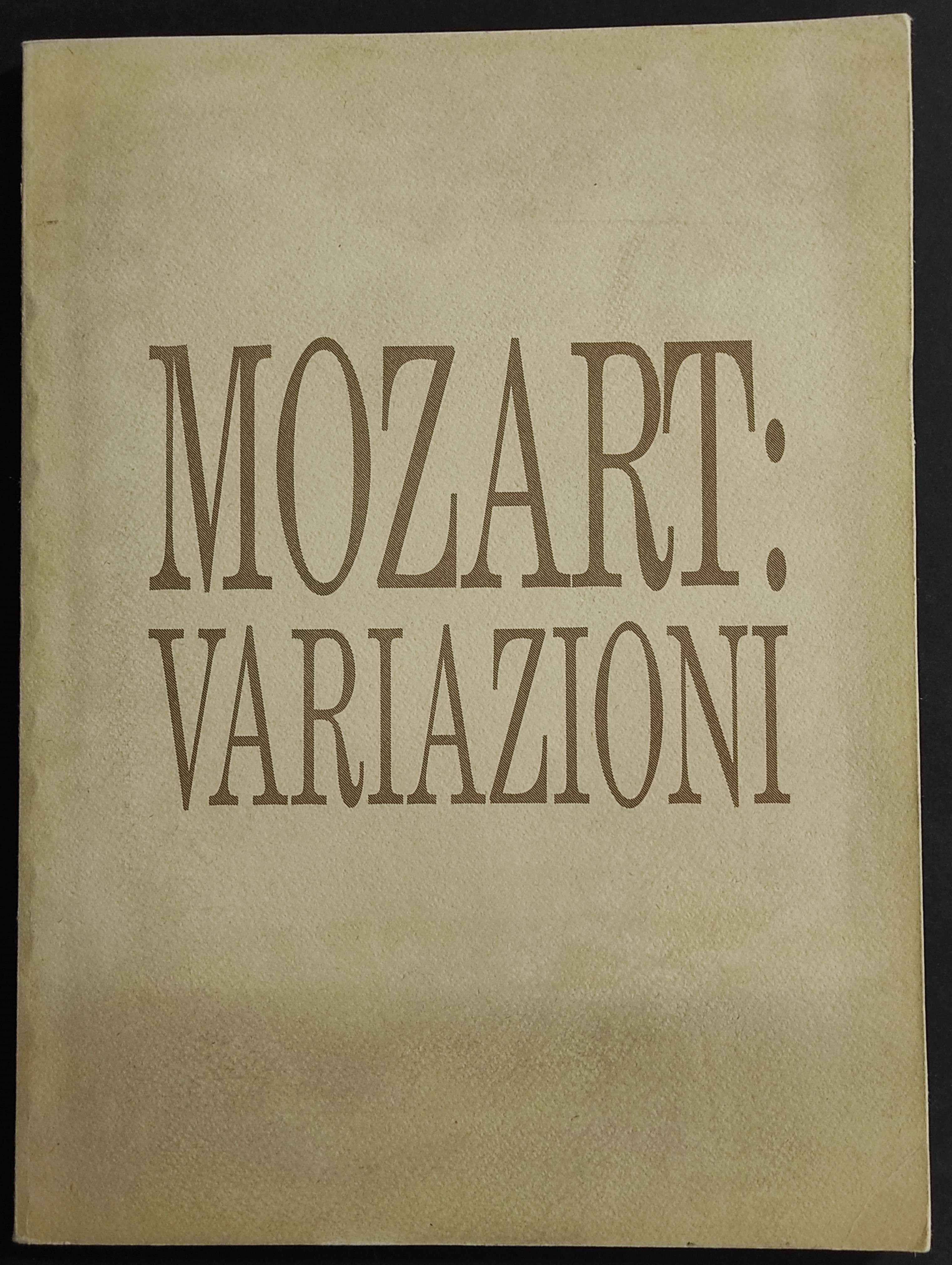 Mozart: Variazioni