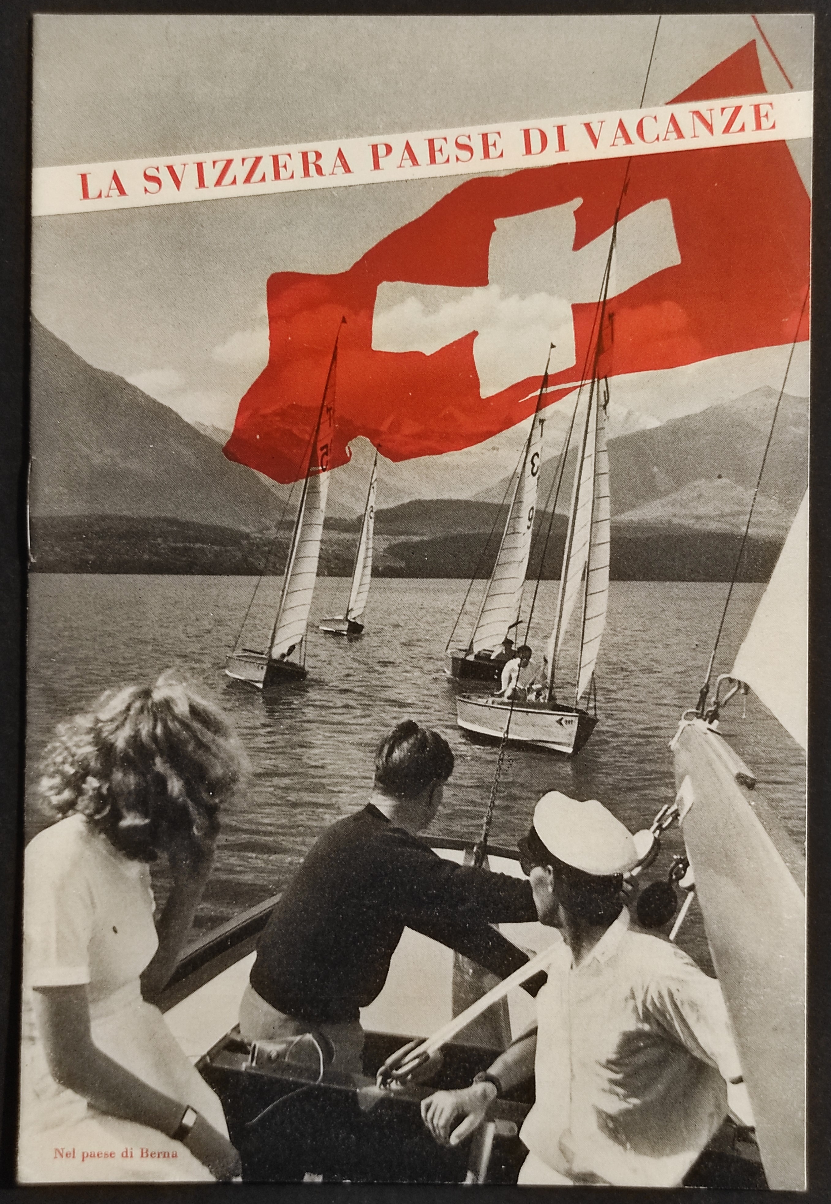 Opuscolo La Svizzera Paese di Vacanze