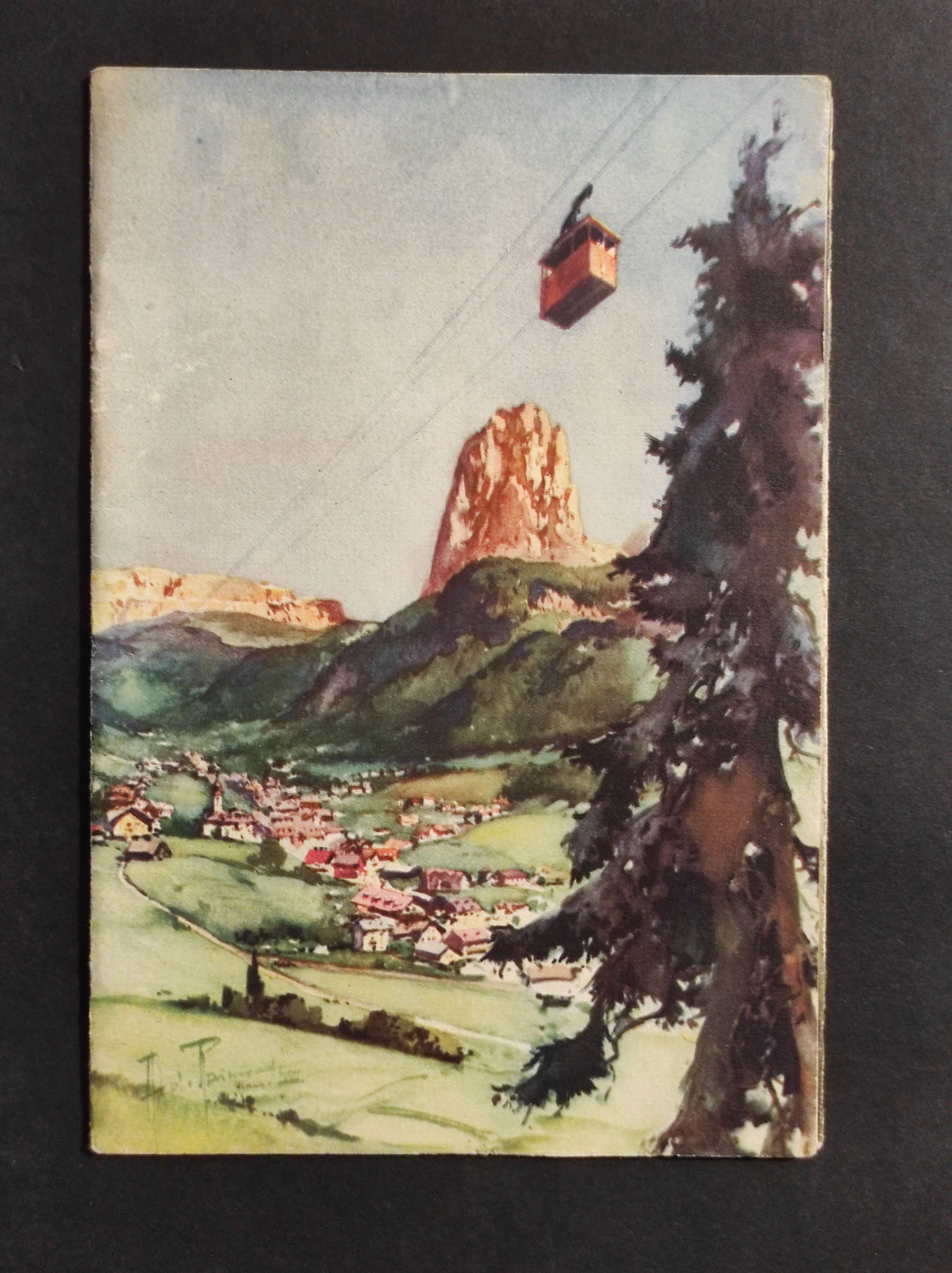 Opuscolo Ortisei - Val Gardena m.1236 - Dolomiti - Alto …