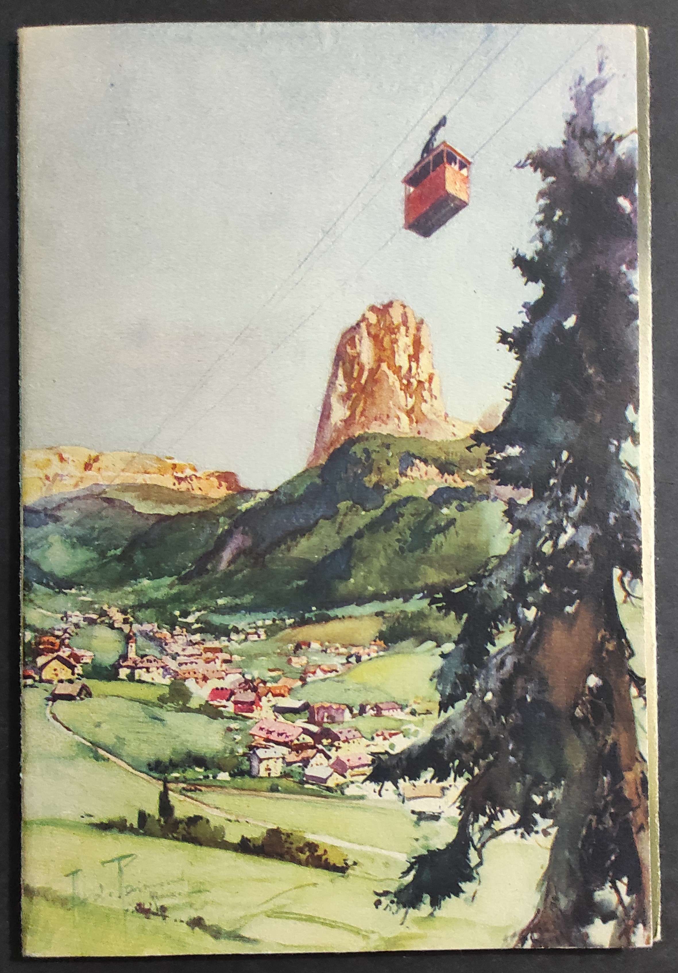 Opuscolo Ortisei Prov. Bolzano - Val Gardena - Dolomiti - …