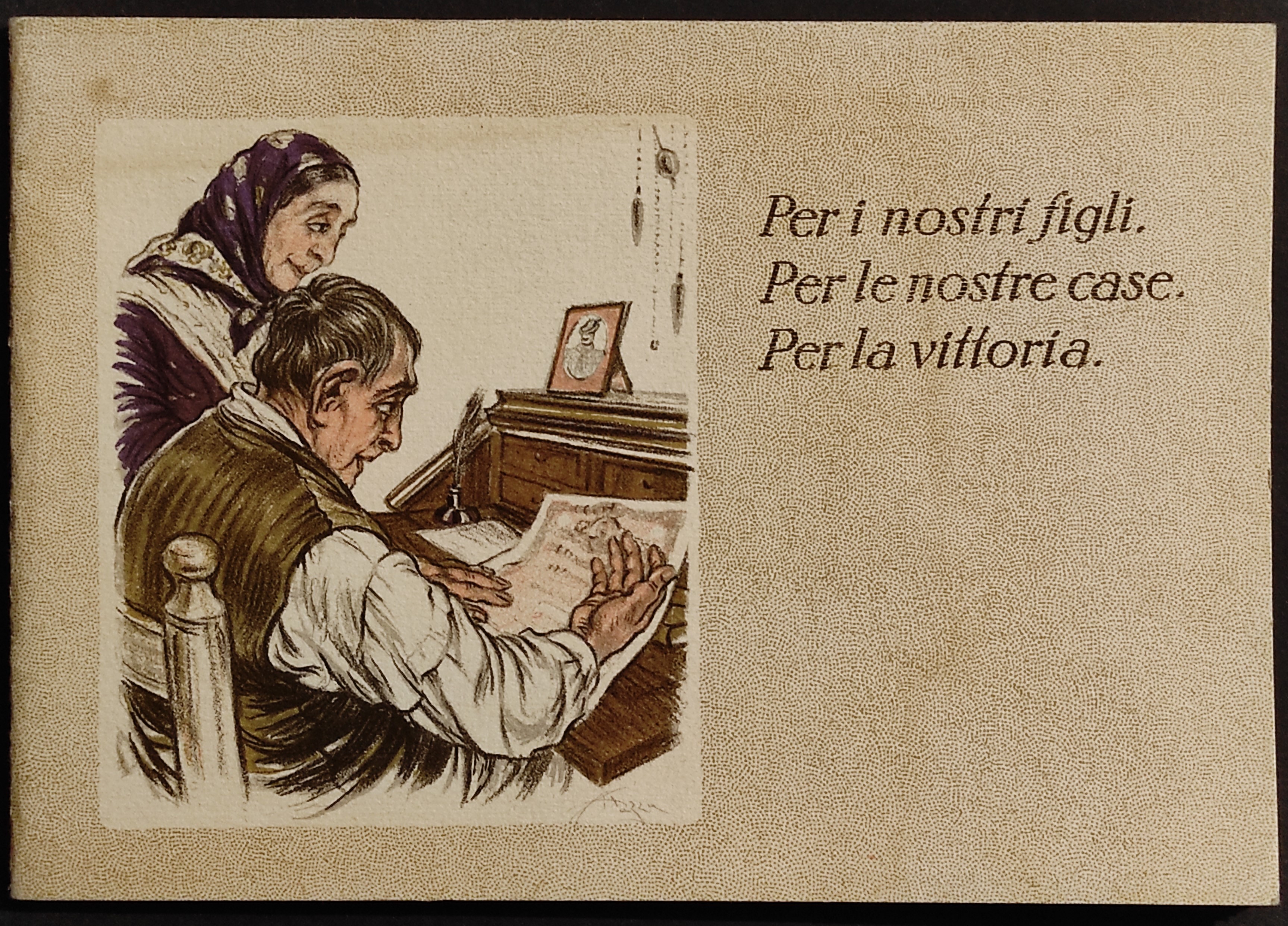 Opuscolo Pubblicitario Credito Italiano